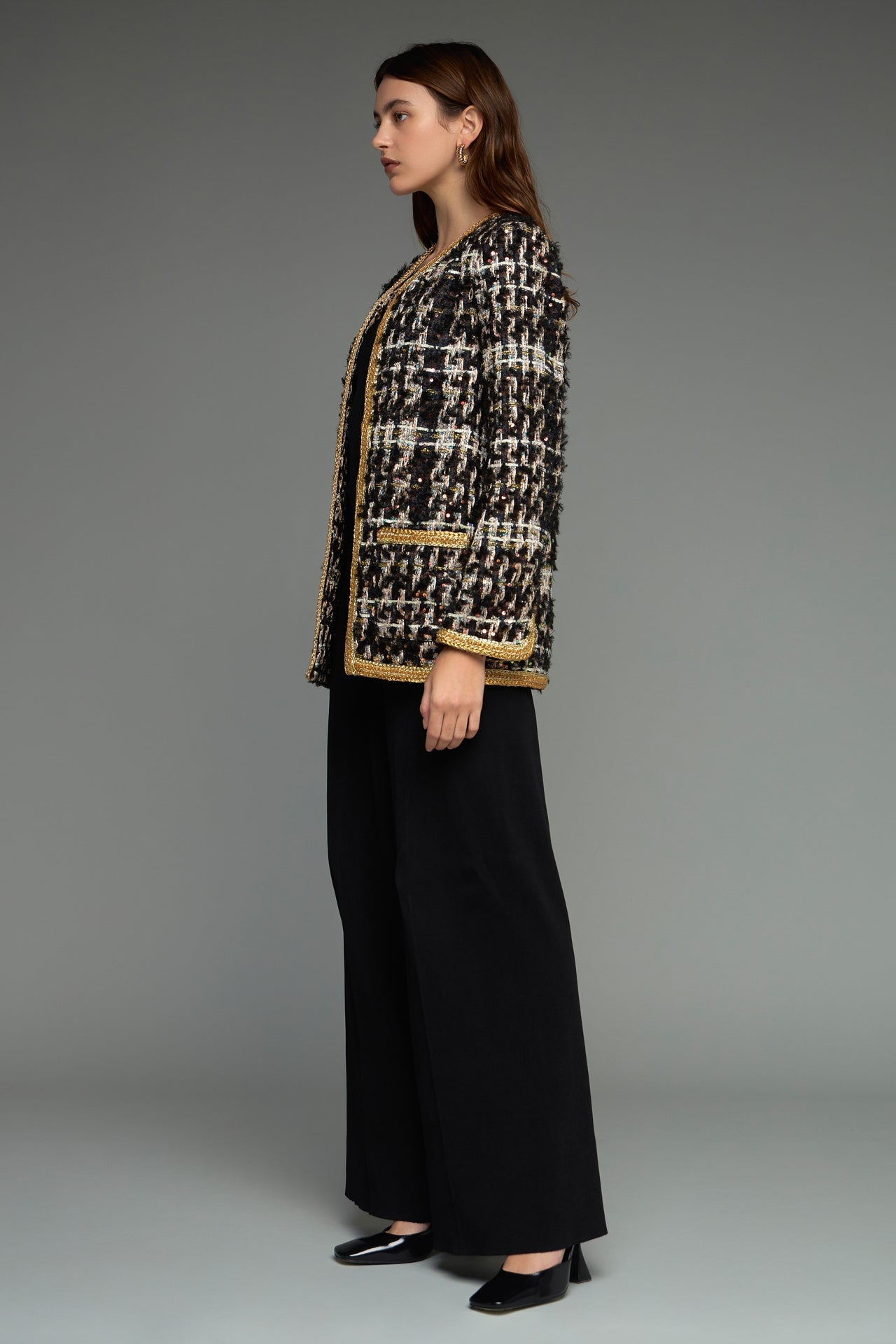 Premium Tweed Jacket