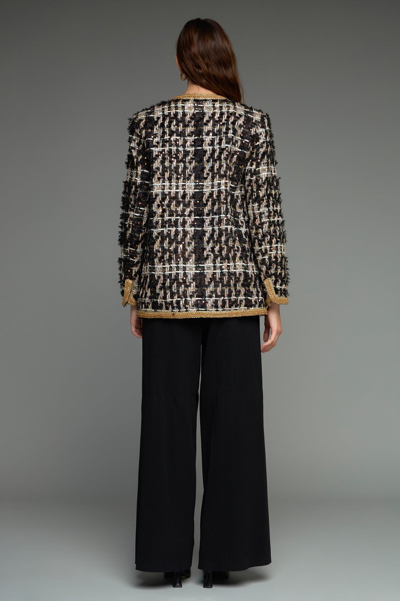 Premium Tweed Jacket