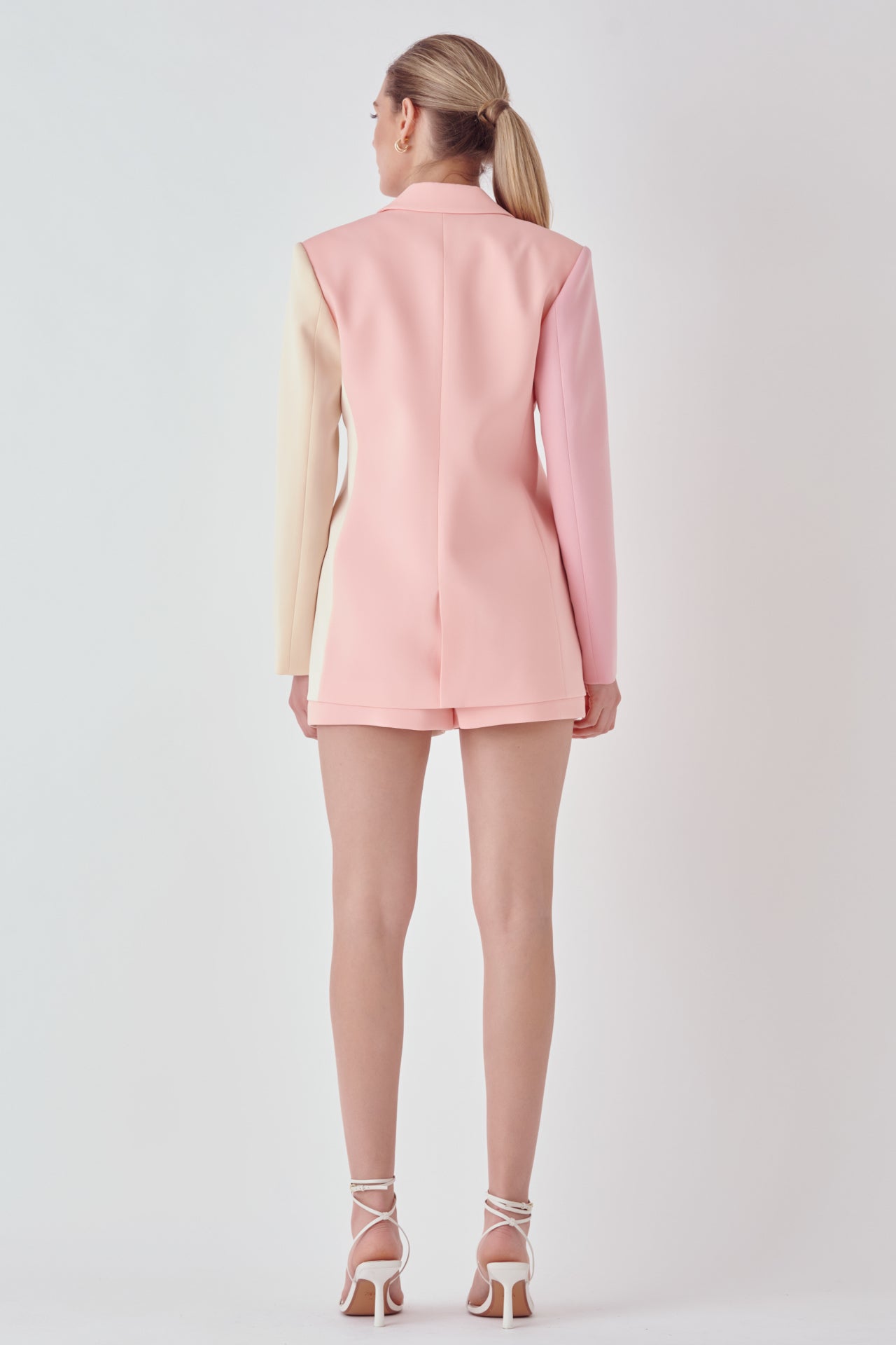 ENDLESS ROSE - Colorblock Blazer - BLAZERS available at Objectrare