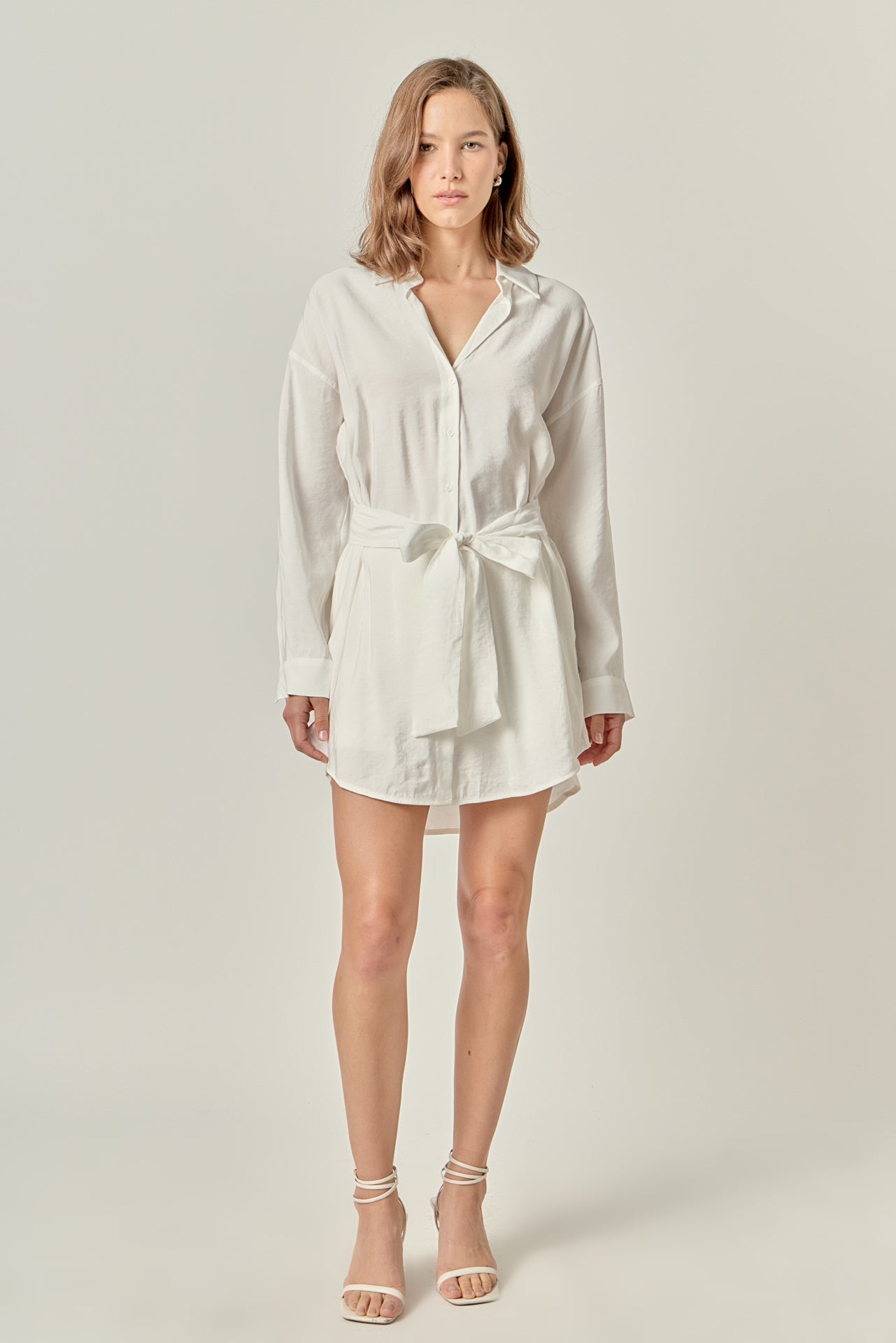 ENGLISH FACTORY - Oversize Long Shirts - TOPS available at Objectrare