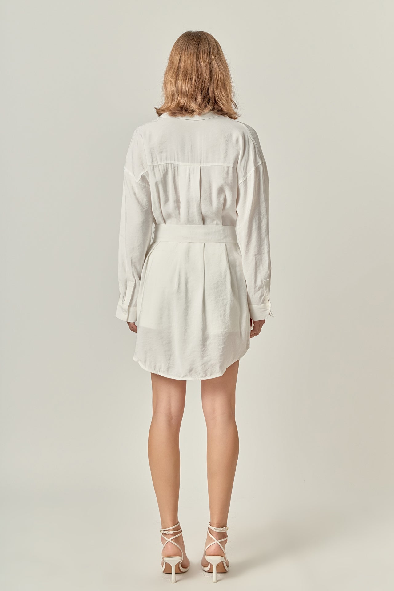 ENGLISH FACTORY - Oversize Long Shirts - TOPS available at Objectrare