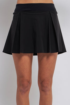 ENGLISH FACTORY - Sportswear Stretched Skort - SKORTS available at Objectrare