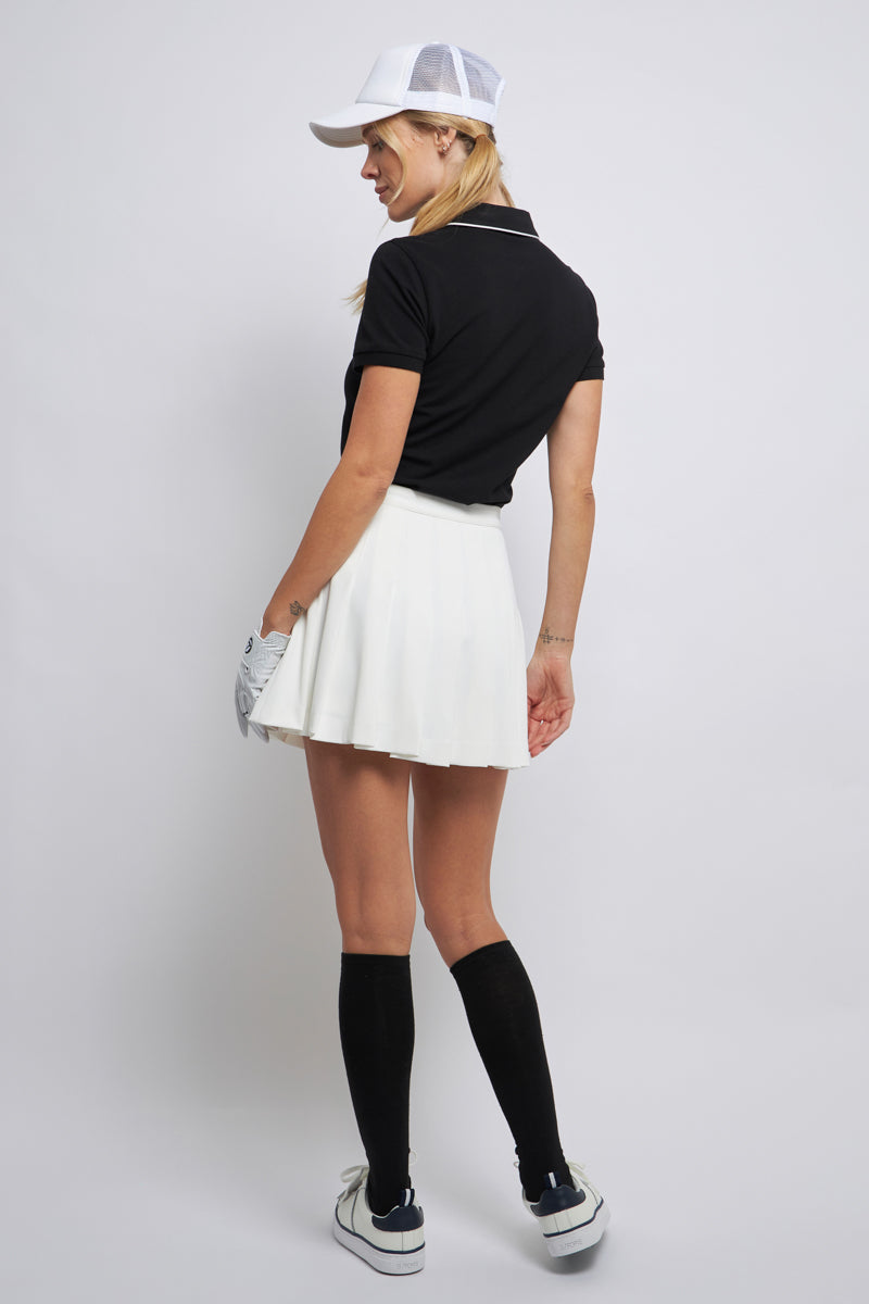ENGLISH FACTORY - Pleated Tennis Skort - SKORTS available at Objectrare