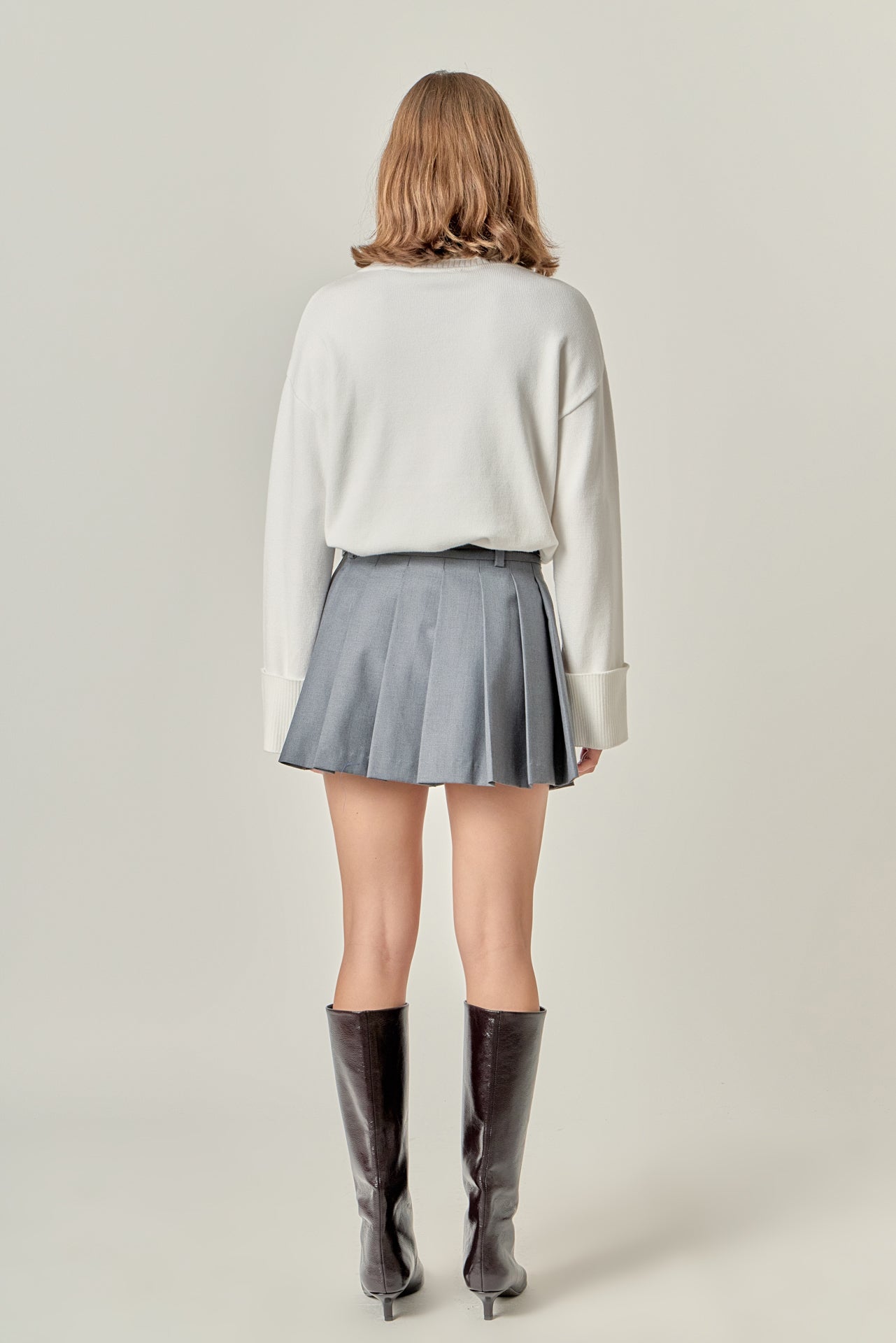 ENGLISH FACTORY - Turtle Neck Sweater - SWEATERS & KNITS available at Objectrare