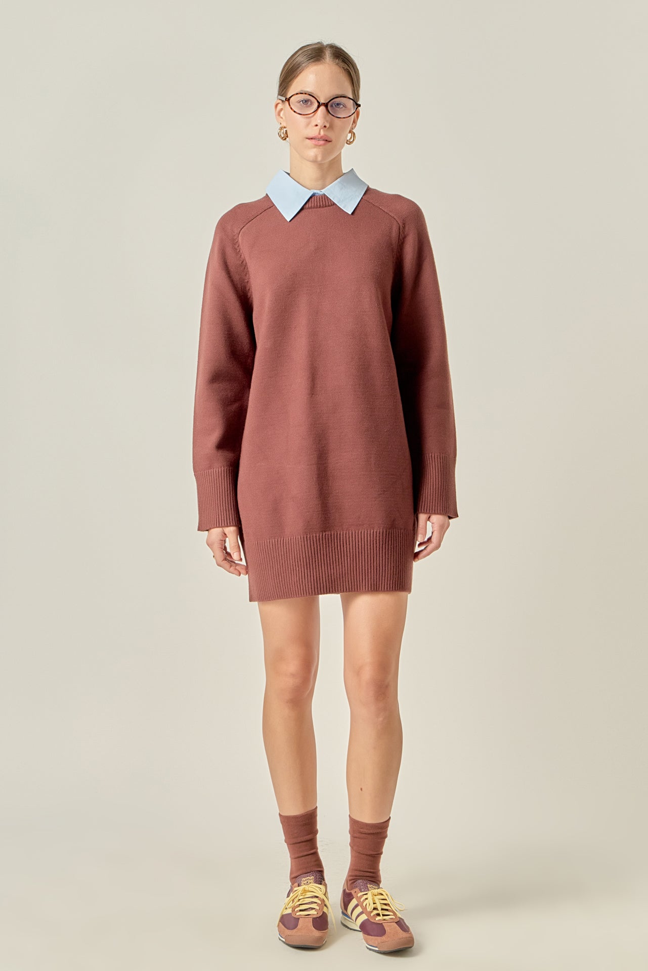 Knit Mini Dress