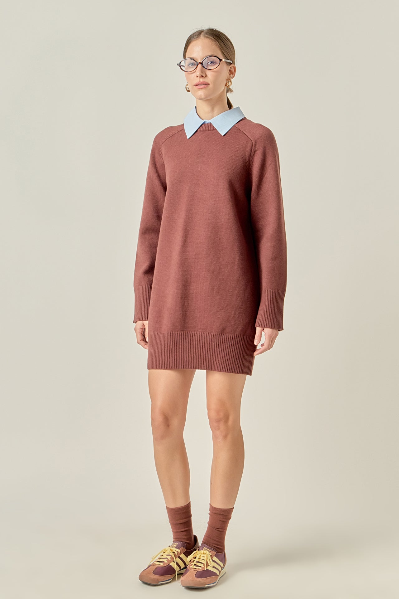 Knit Mini Dress