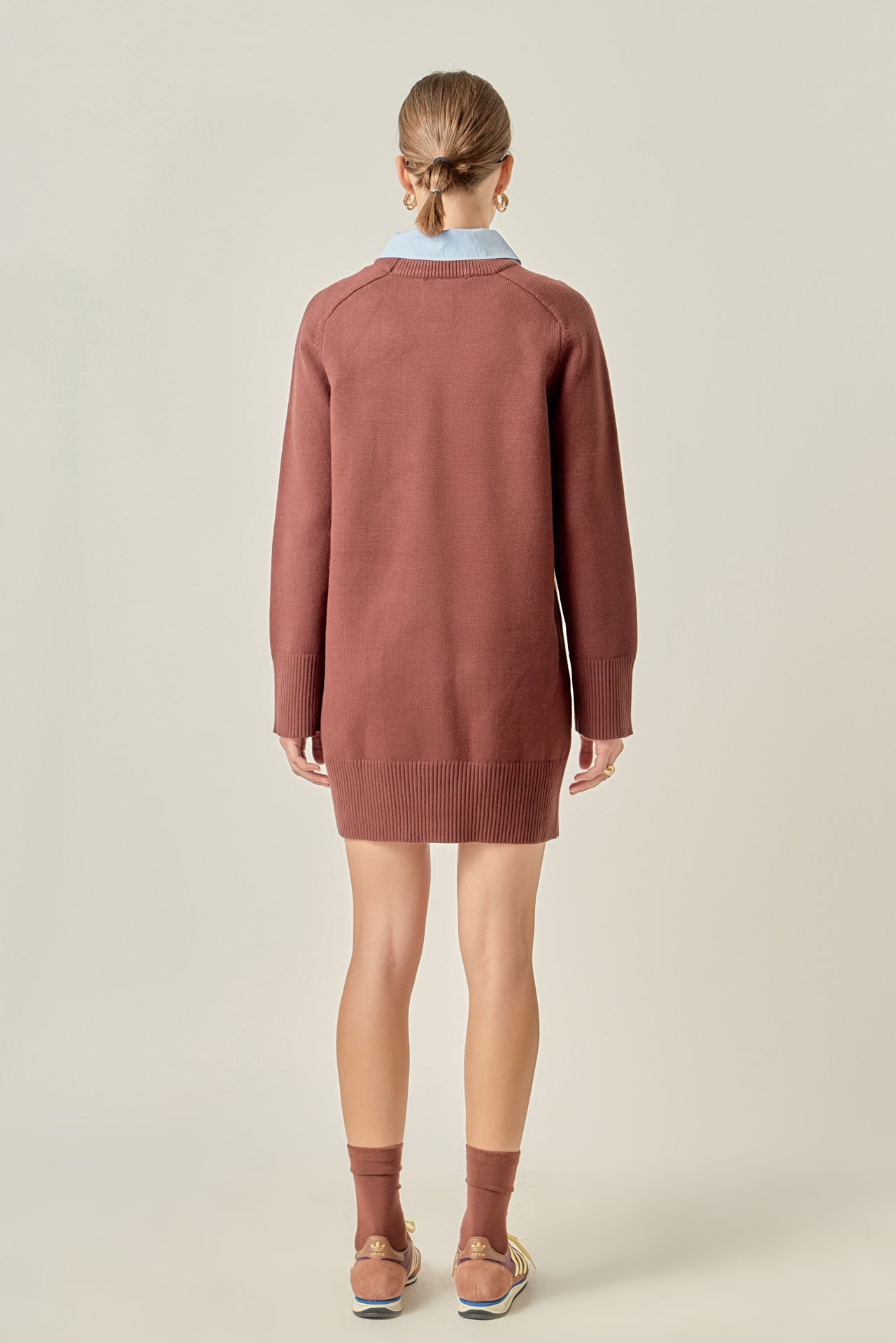 Knit Mini Dress