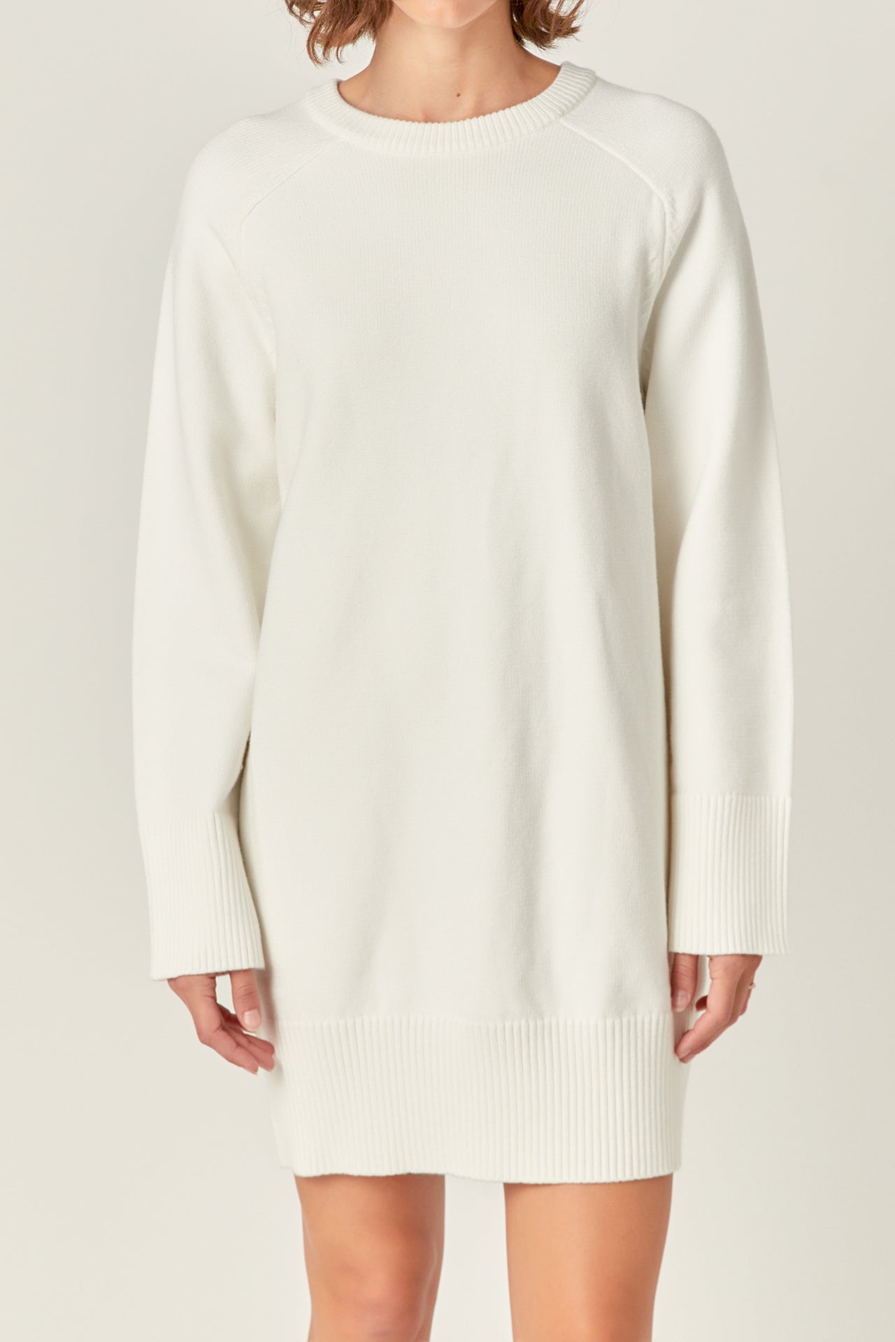 ENGLISH FACTORY - Knit Mini Dress - DRESSES available at Objectrare