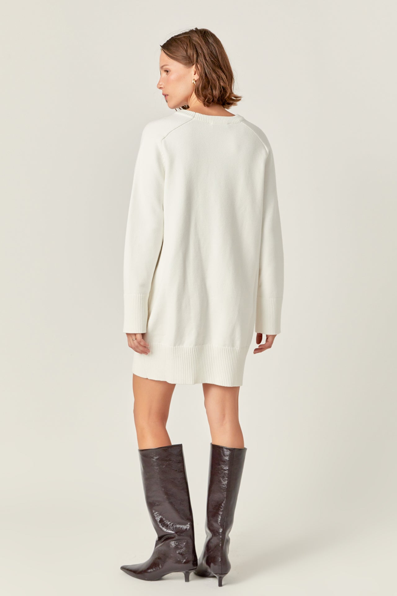 ENGLISH FACTORY - Knit Mini Dress - DRESSES available at Objectrare