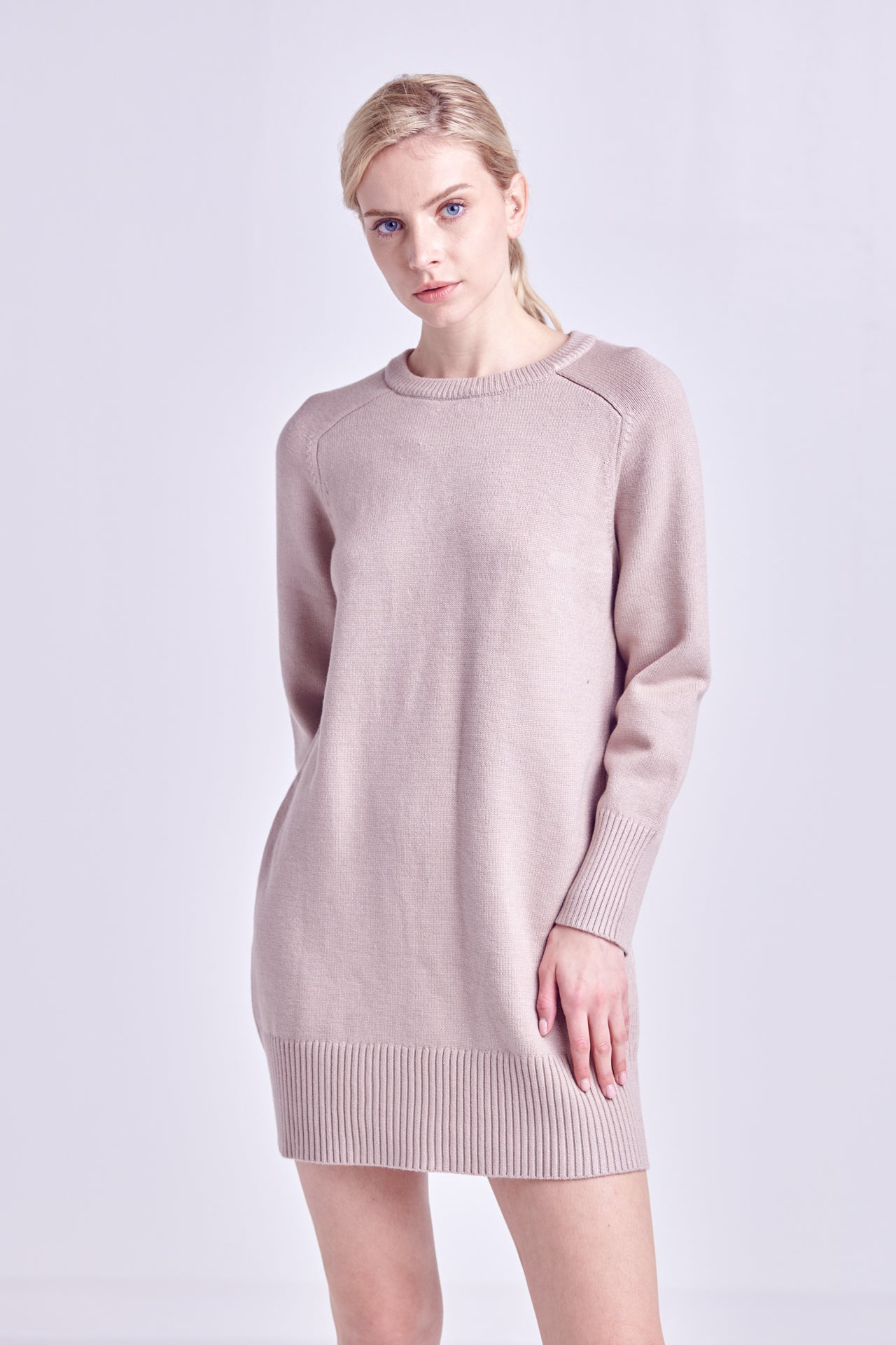 ENGLISH FACTORY - Knit Mini Dress - DRESSES available at Objectrare