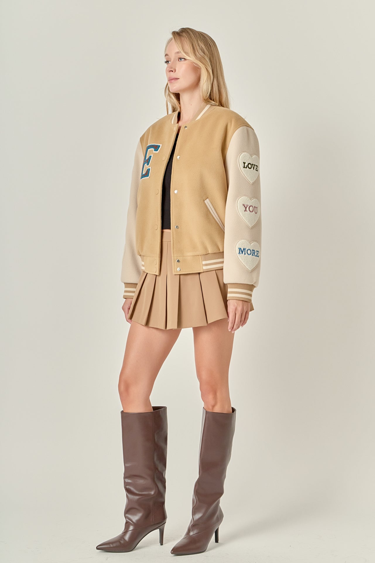 ENGLISH FACTORY - Love Bomber Jacket - JACKETS available at Objectrare