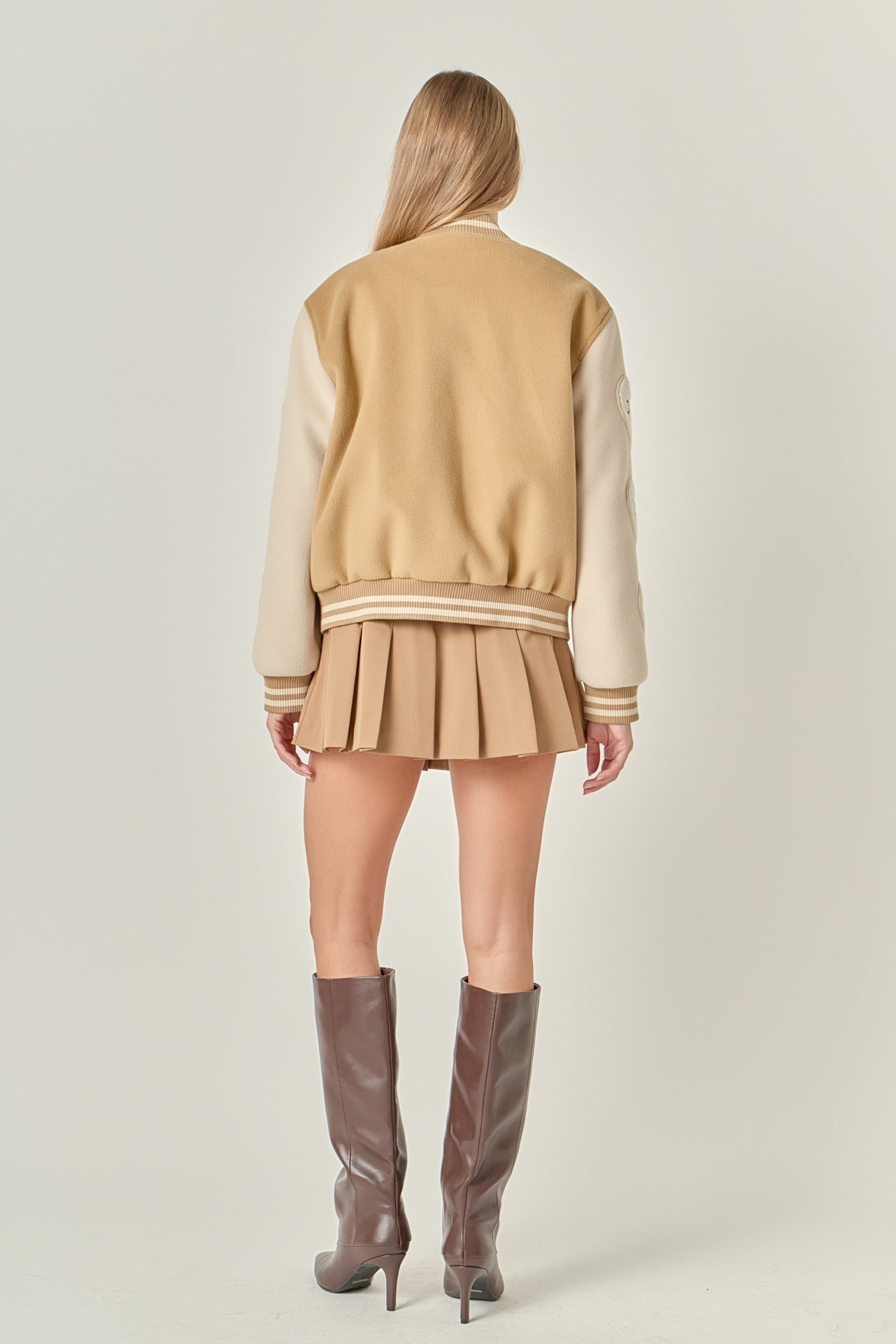 ENGLISH FACTORY - Love Bomber Jacket - JACKETS available at Objectrare