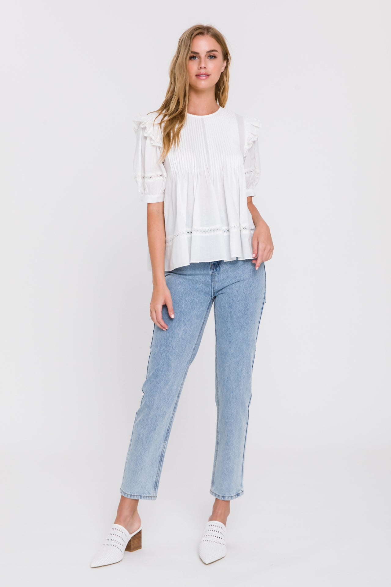 LA'VEN - Women Woven Blouse - TOPS available at Objectrare