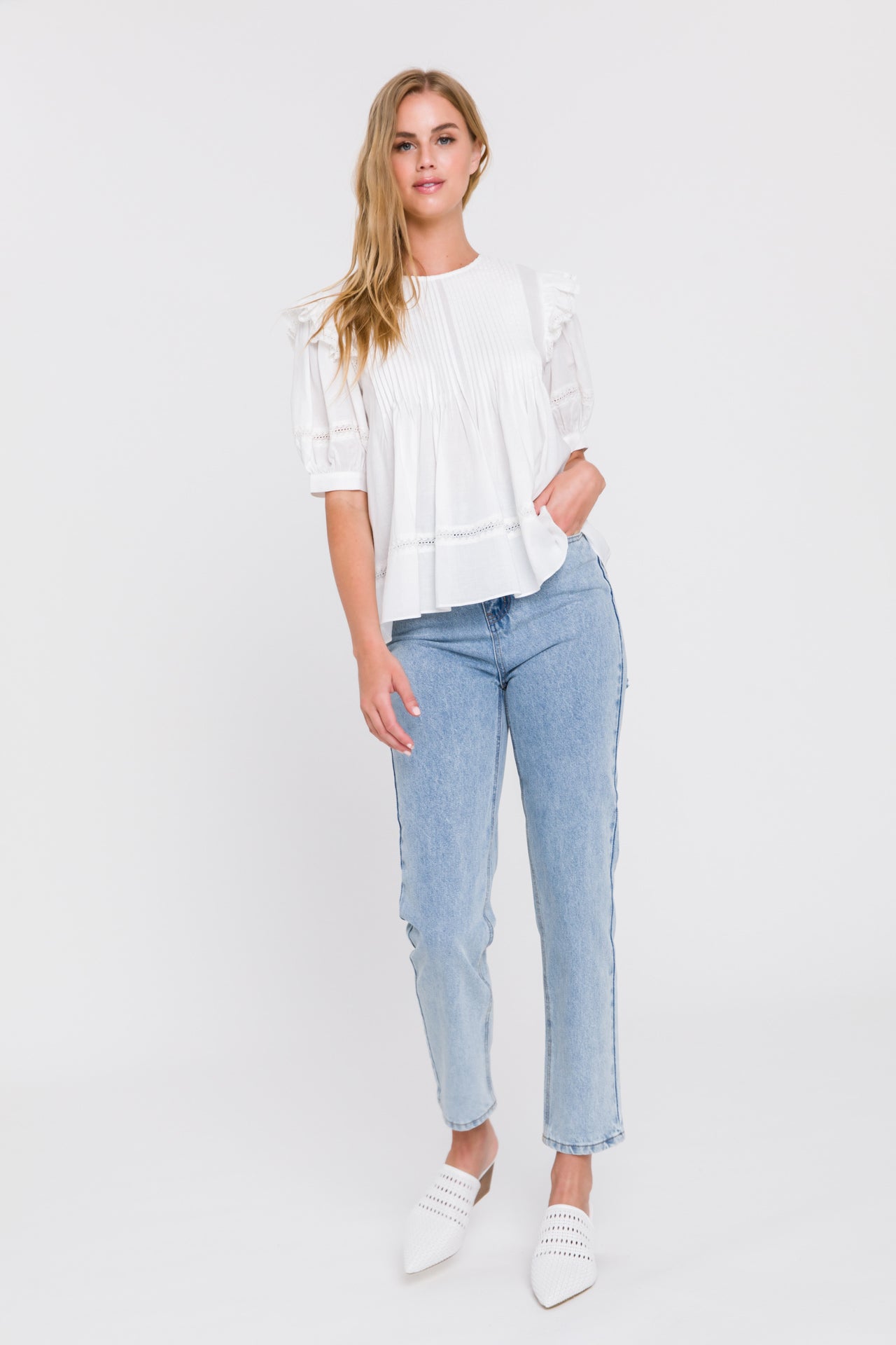LA'VEN - Women Woven Blouse - TOPS available at Objectrare
