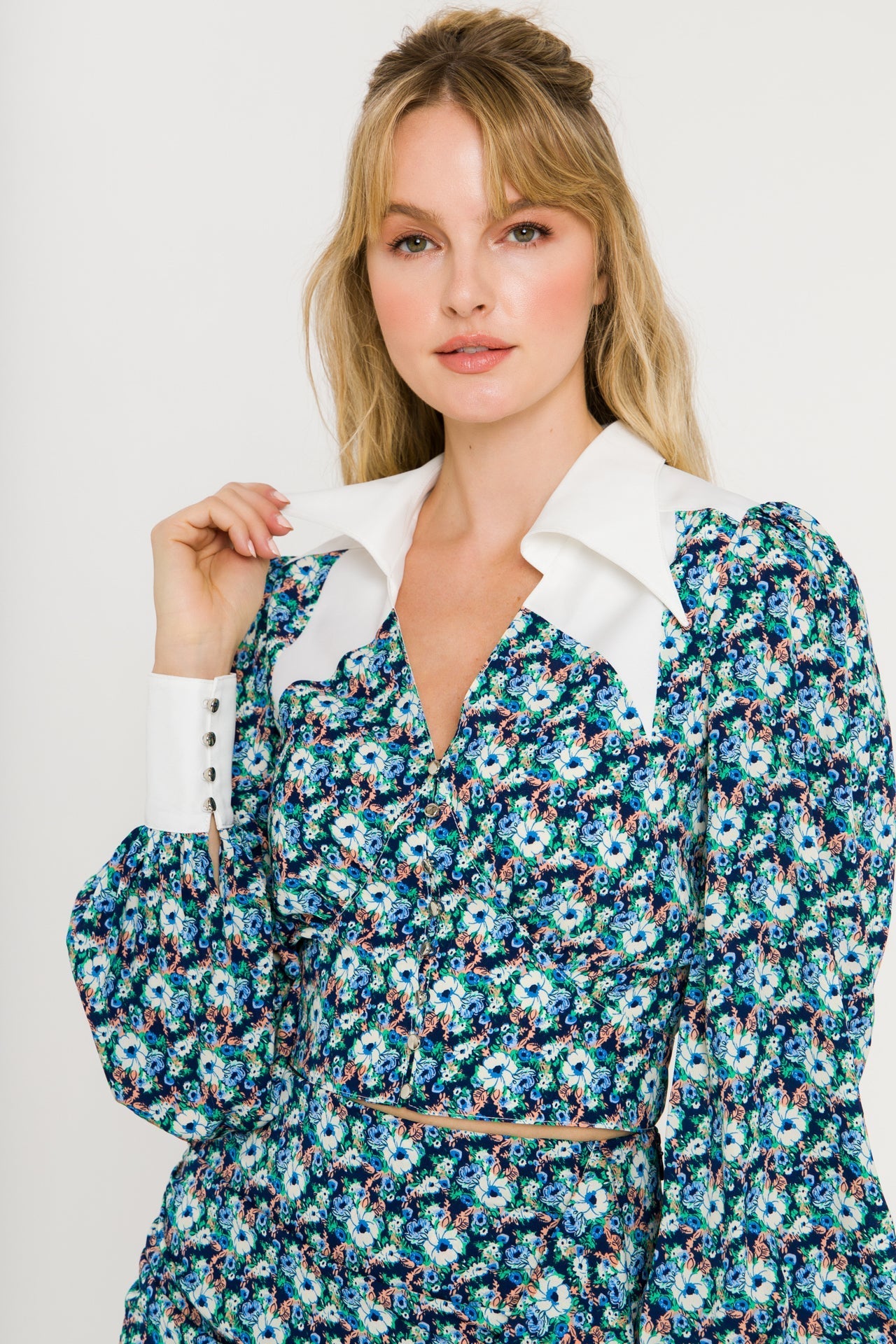 ENDLESS ROSE - Women Woven Blouse - TOPS available at Objectrare