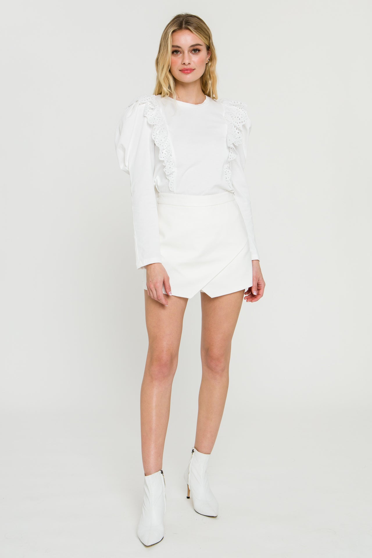 ENGLISH FACTORY - Women Knit Shirt - T-SHIRTS available at Objectrare