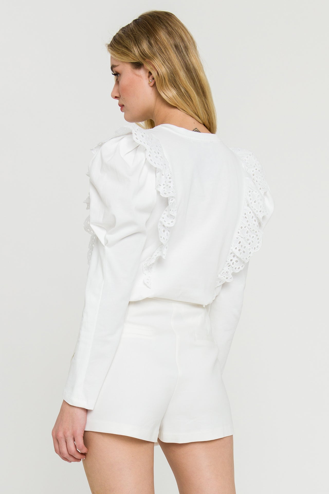 ENGLISH FACTORY - Women Knit Shirt - T-SHIRTS available at Objectrare