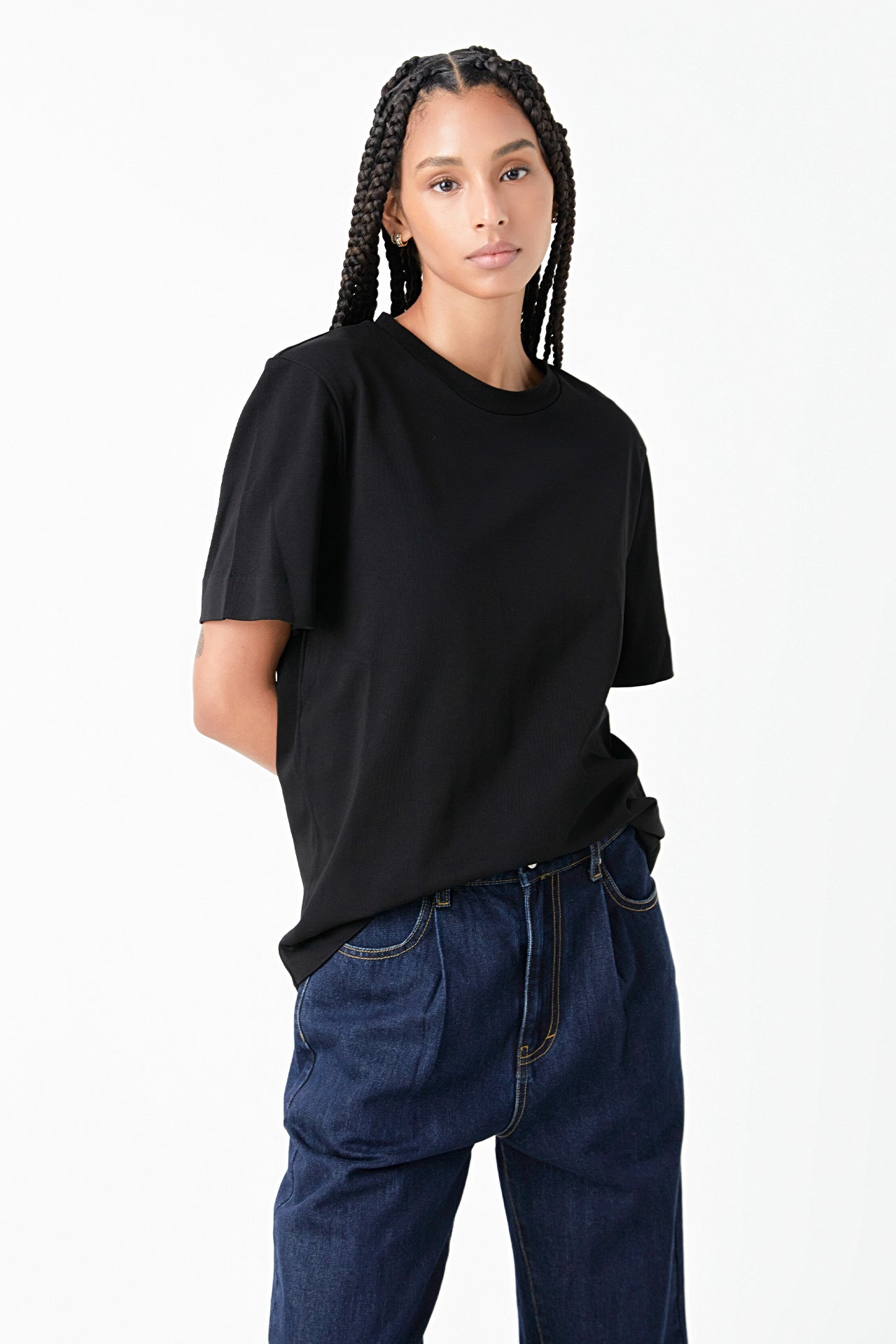 GREY LAB - Basic T-shirt - T-SHIRTS available at Objectrare