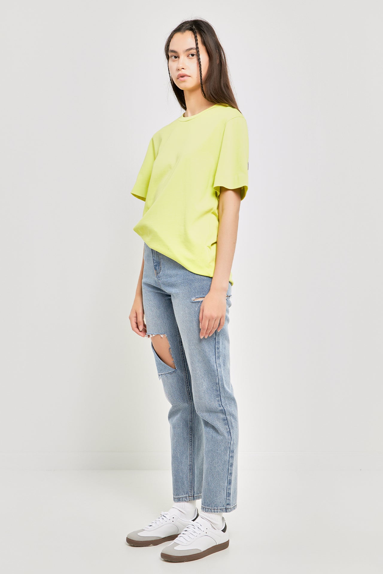 GREY LAB - Basic T-shirt - T-SHIRTS available at Objectrare