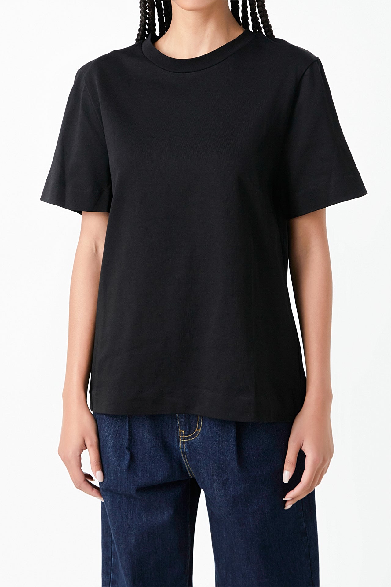 GREY LAB - Basic T-shirt - T-SHIRTS available at Objectrare