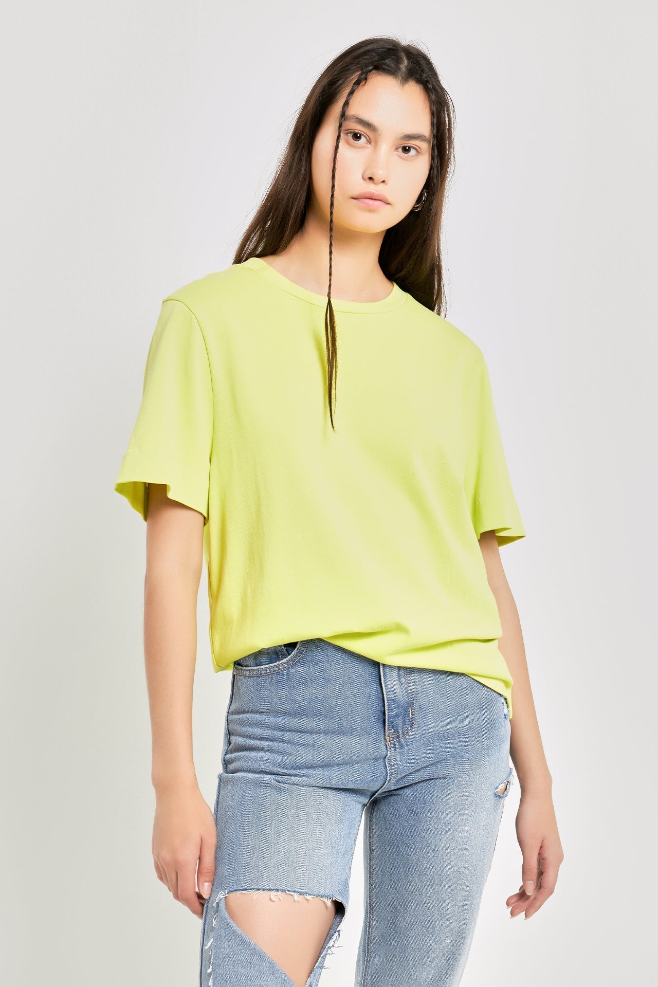 GREY LAB - Basic T-shirt - T-SHIRTS available at Objectrare