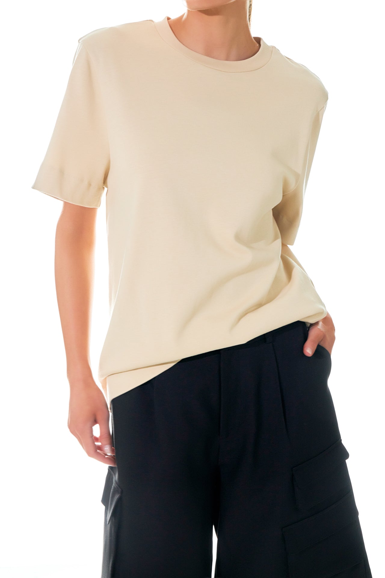 GREY LAB - Basic T-shirt - T-SHIRTS available at Objectrare