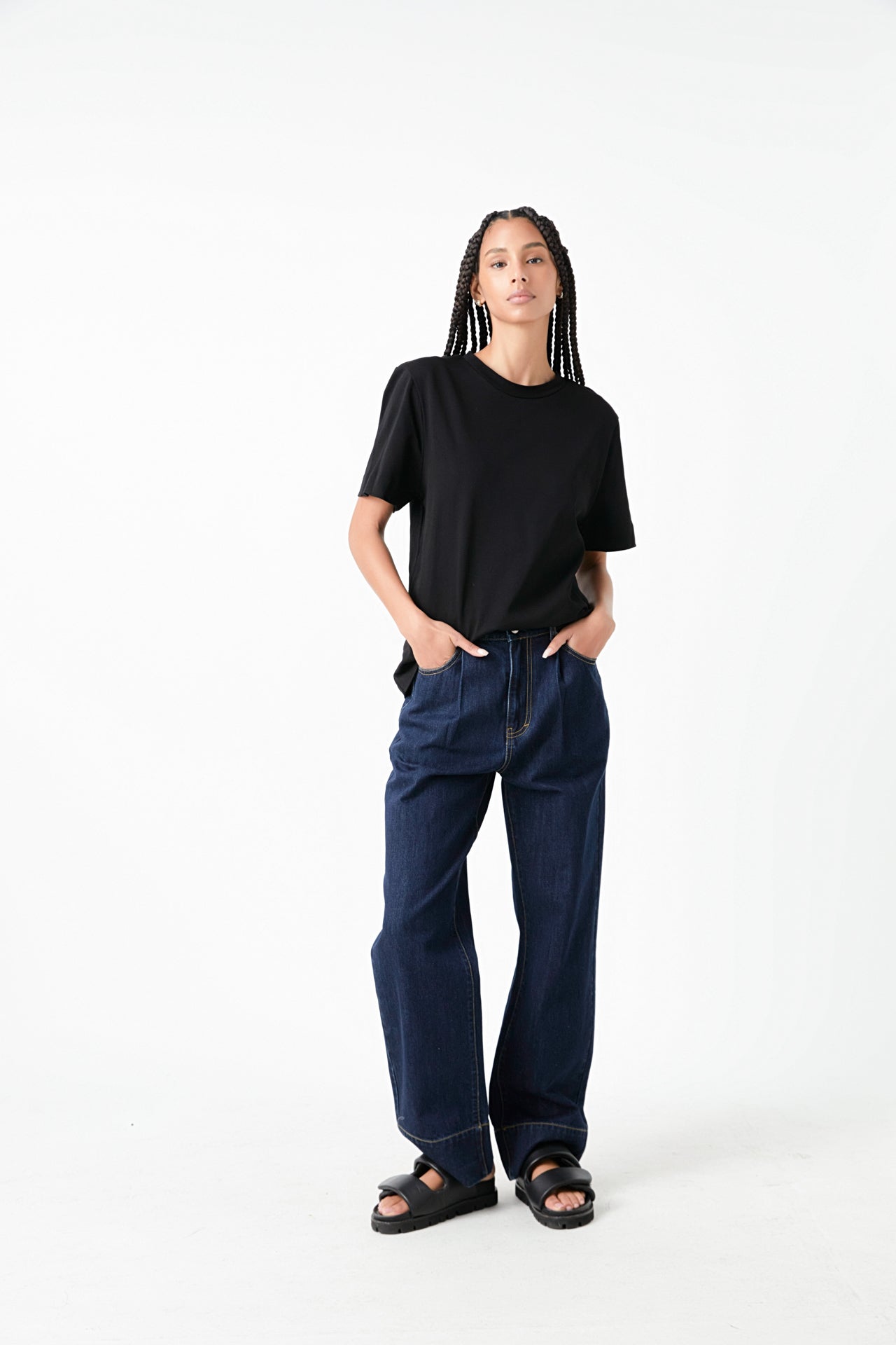 GREY LAB - Basic T-shirt - T-SHIRTS available at Objectrare