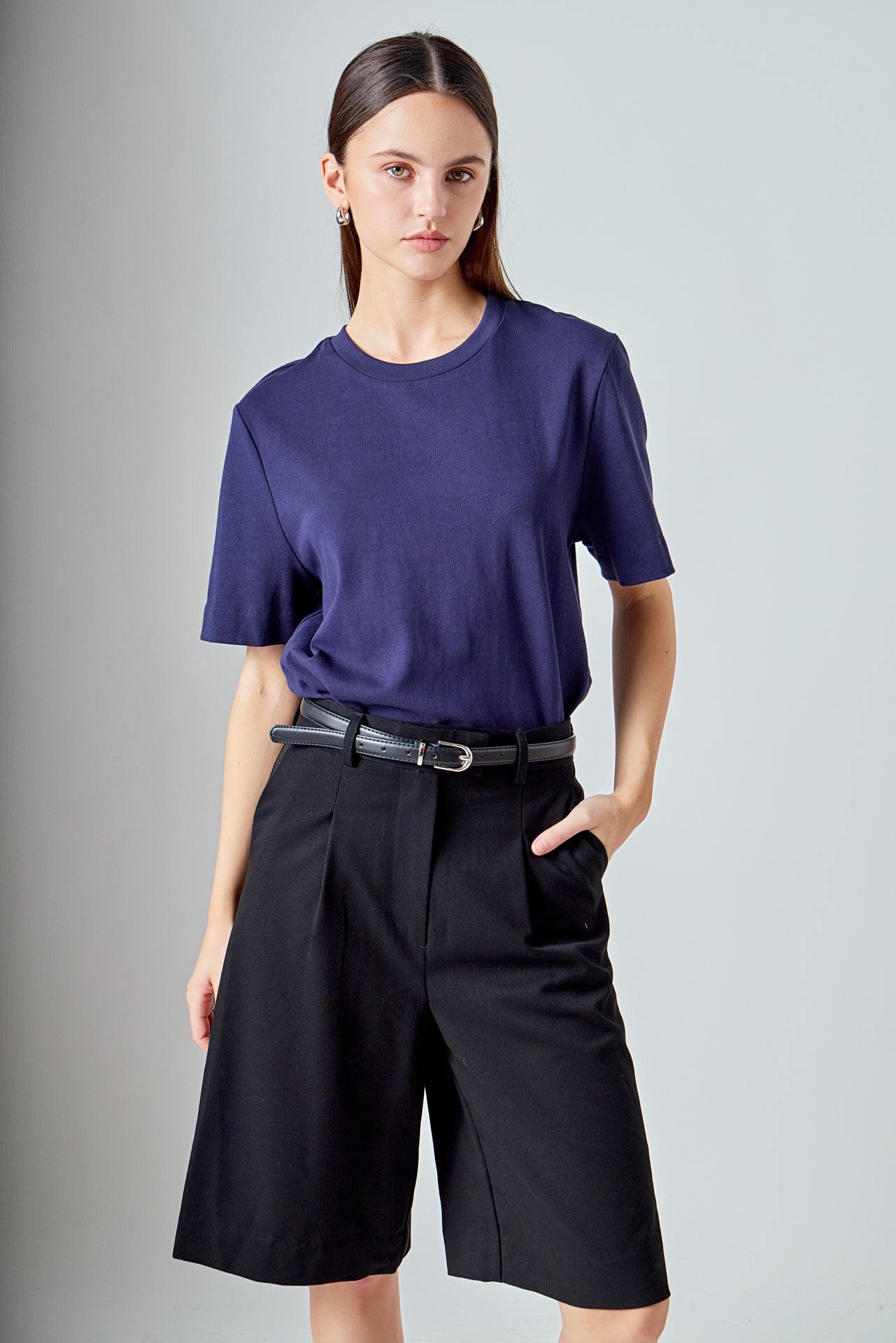 GREY LAB - Basic T-shirt - T-SHIRTS available at Objectrare