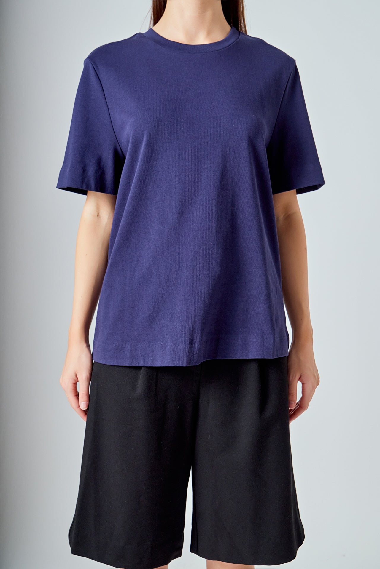 GREY LAB - Basic T-shirt - T-SHIRTS available at Objectrare
