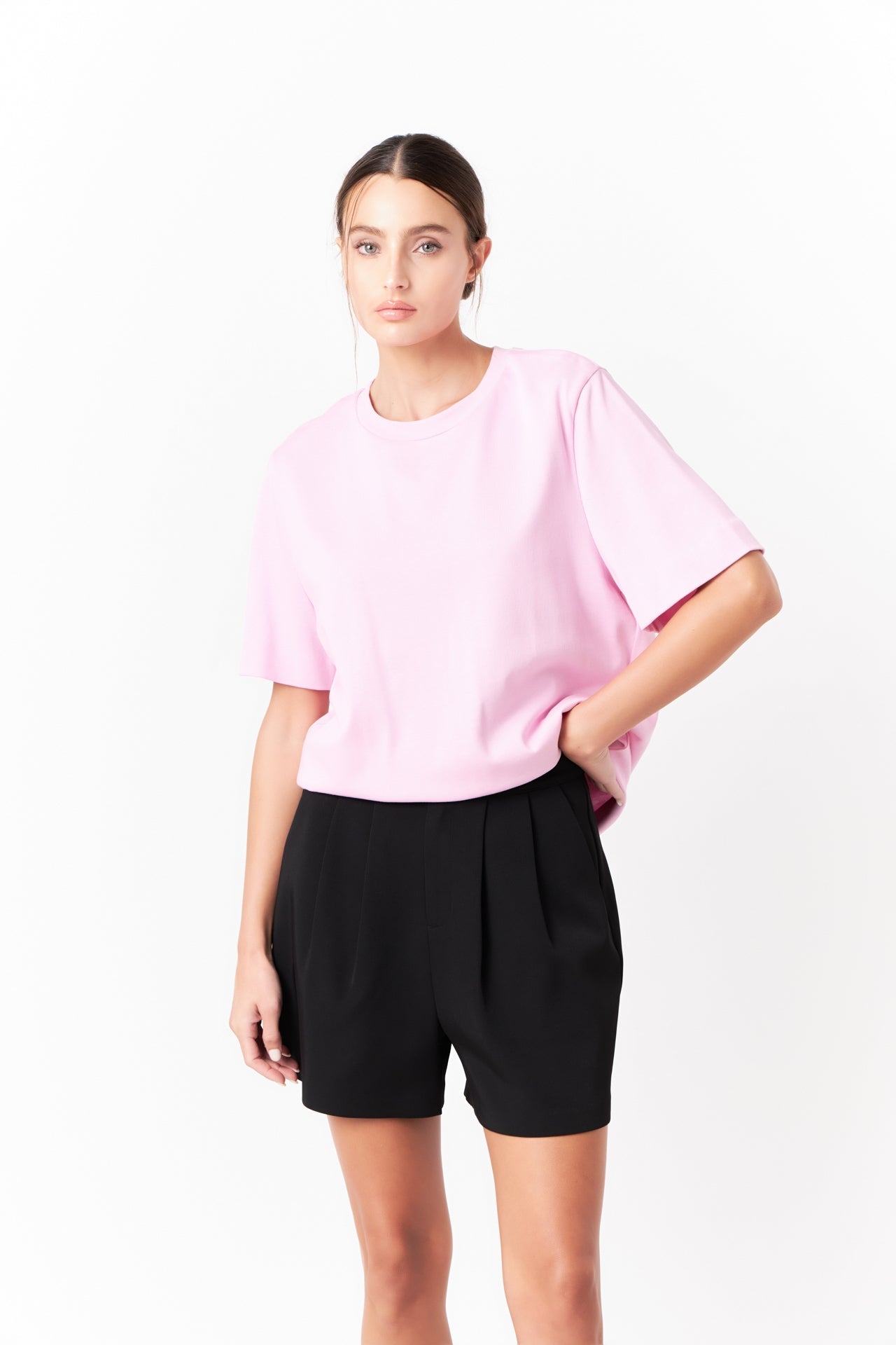 GREY LAB - Basic T-shirt - T-SHIRTS available at Objectrare