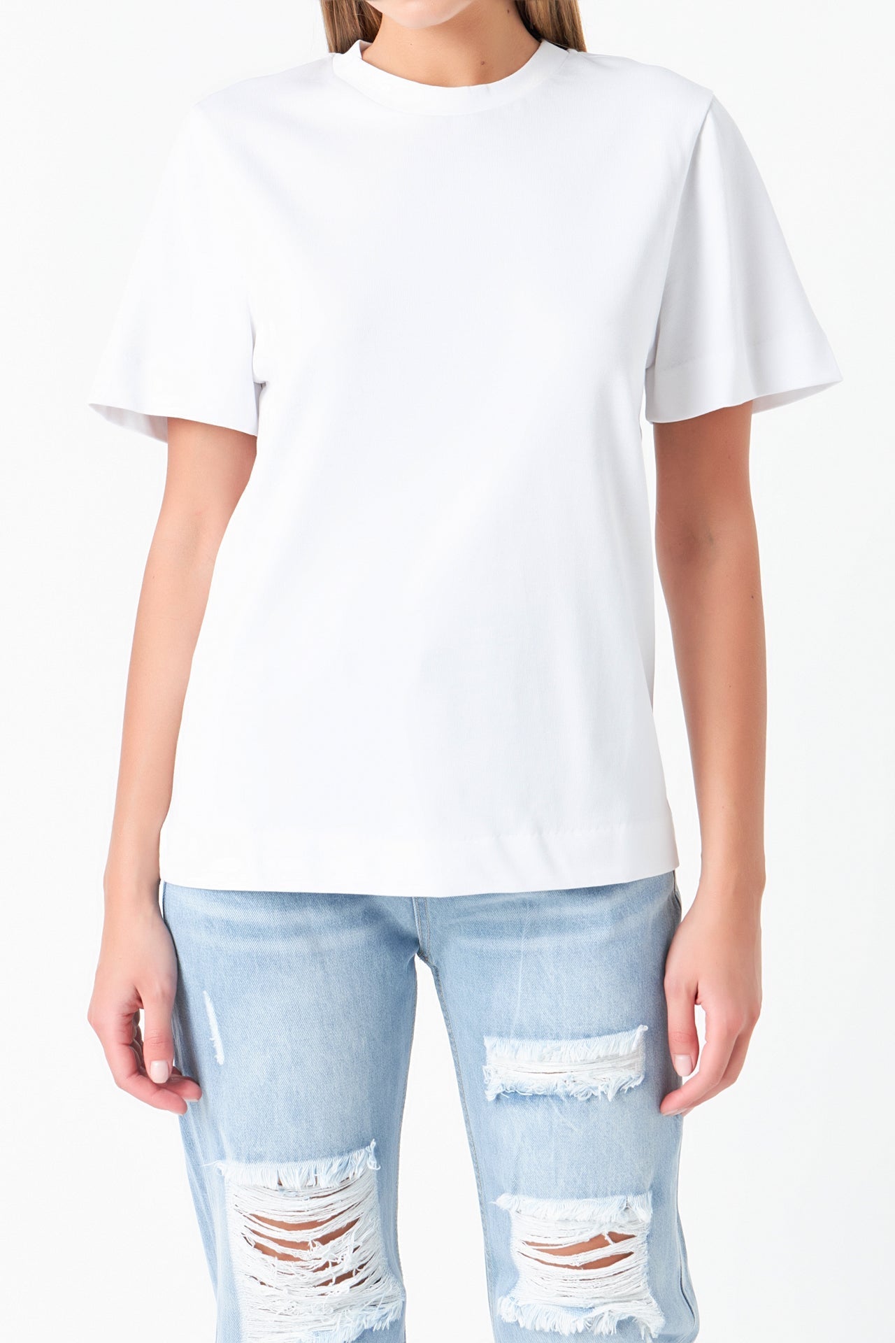 GREY LAB - Basic T-shirt - T-SHIRTS available at Objectrare