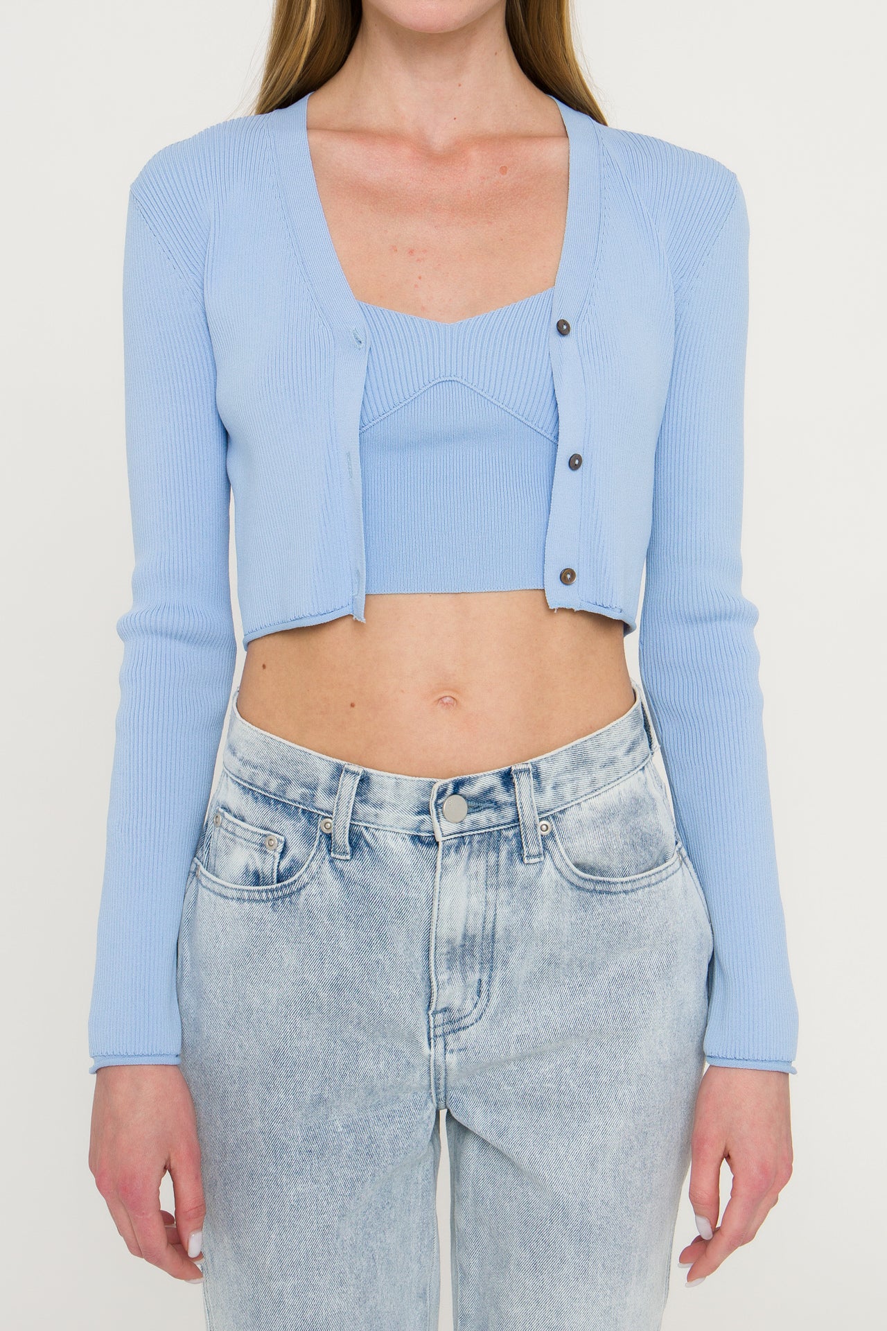 ENDLESS ROSE - WOMEN KNIT CARDIGAN - JACKETS available at Objectrare