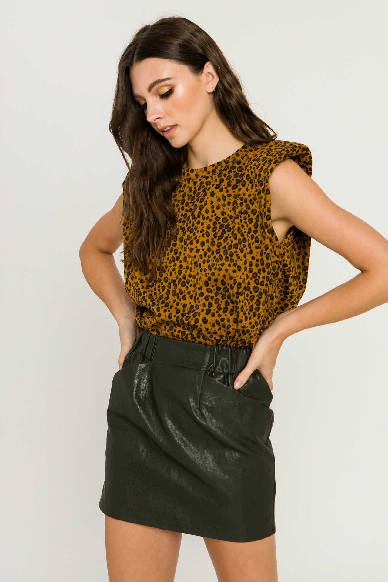 ENDLESS ROSE - Women Knit T-Shirt - TOPS available at Objectrare