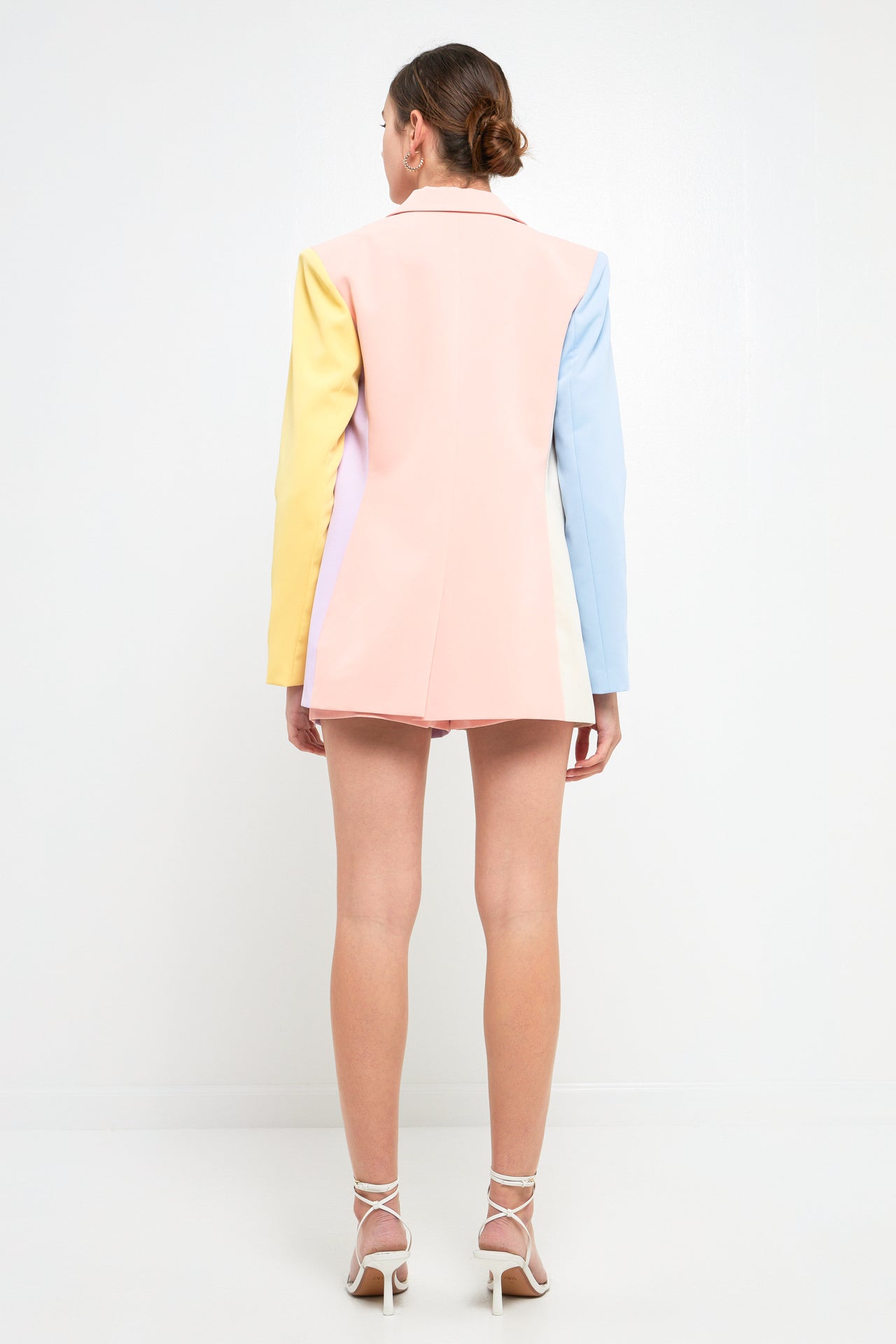 ENDLESS ROSE - Color Block Blazer - BLAZERS available at Objectrare