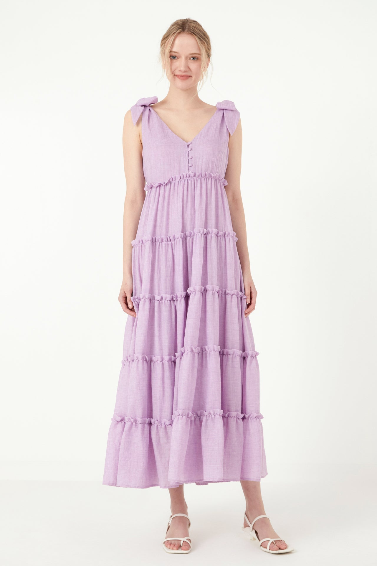Tiered Maxi Dress