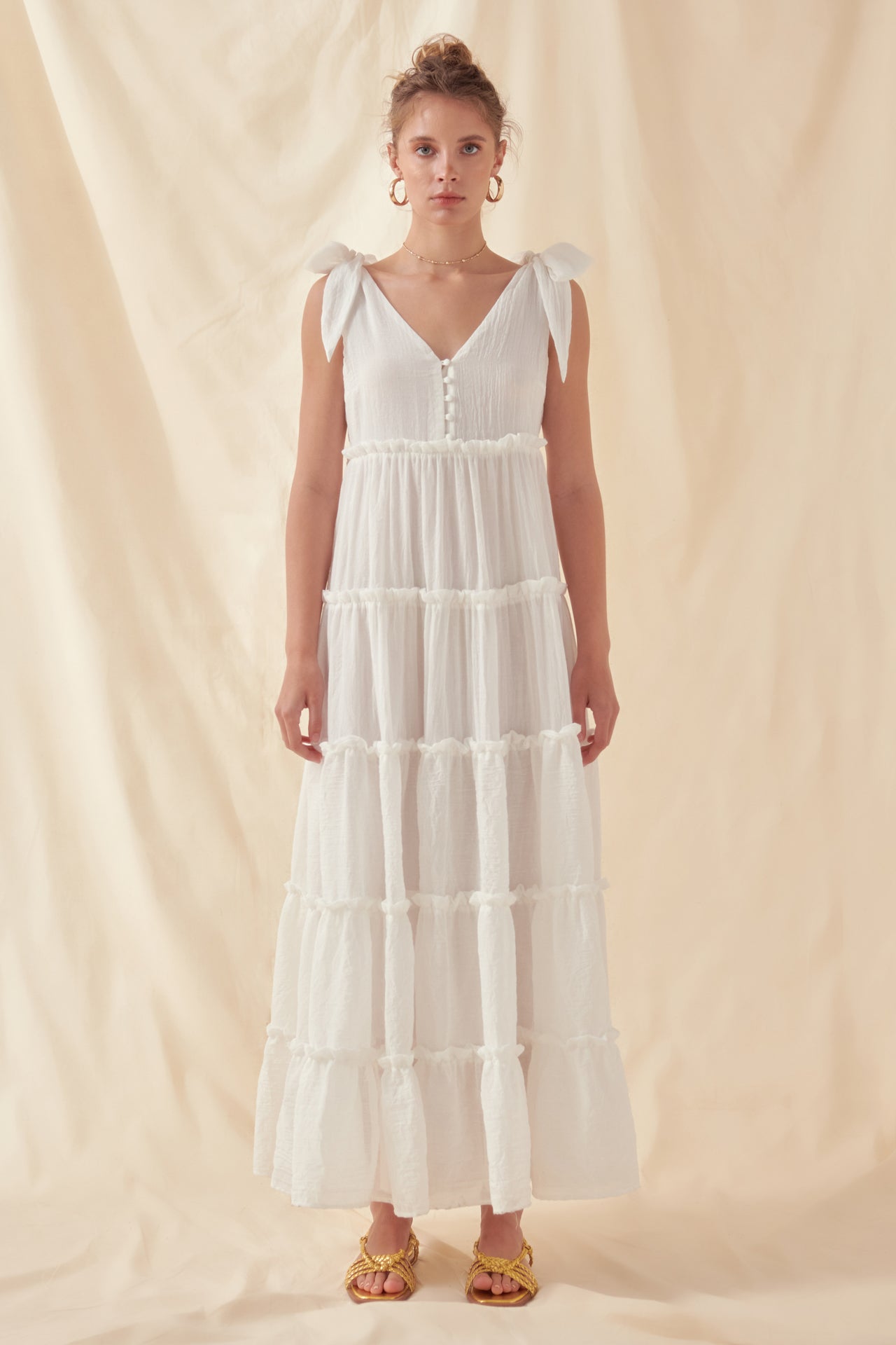 free the roses tiered maxi dress Free The Roses