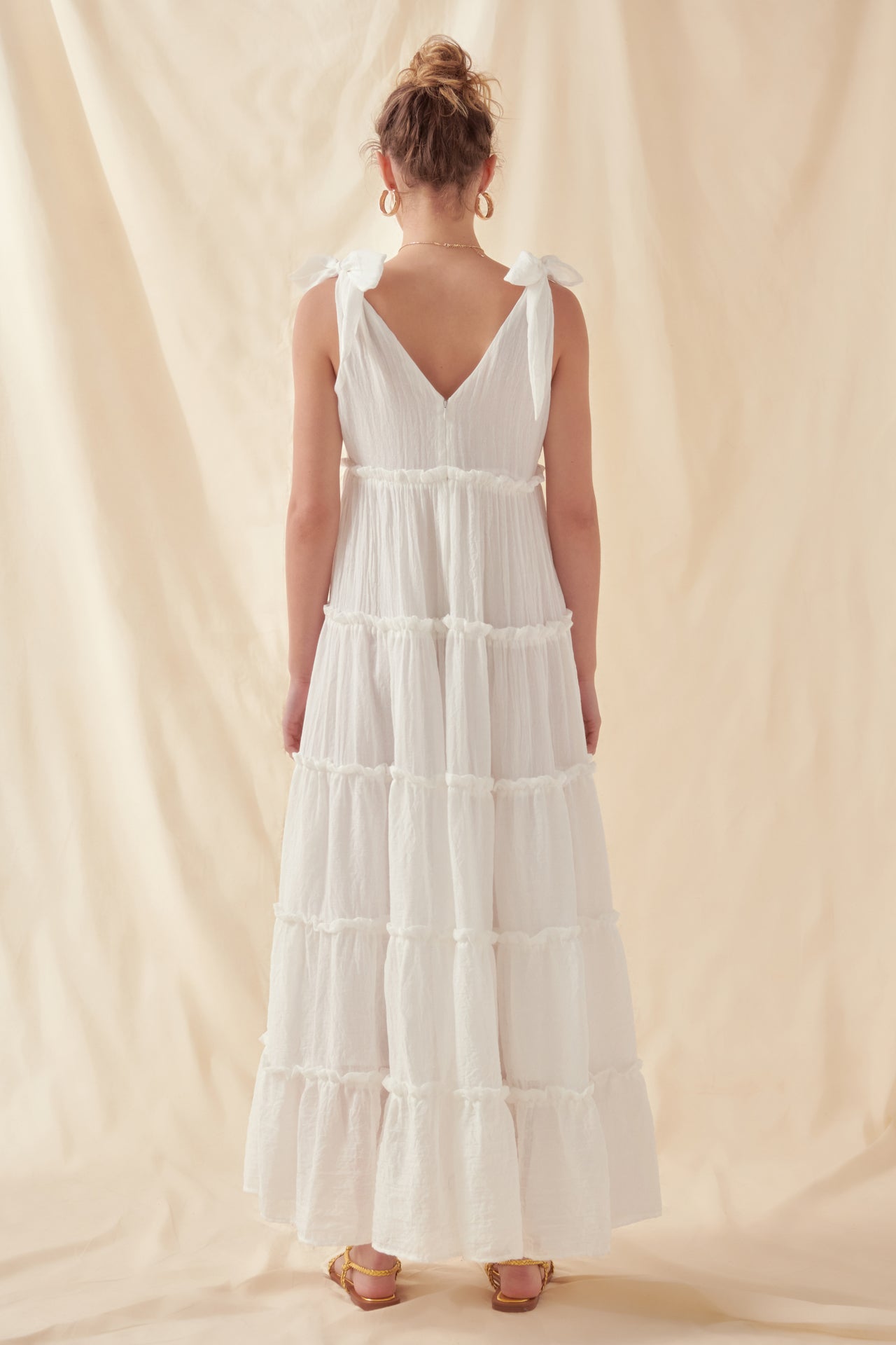 FREE THE ROSES - Tiered Maxi Dress - DRESSES available at Objectrare