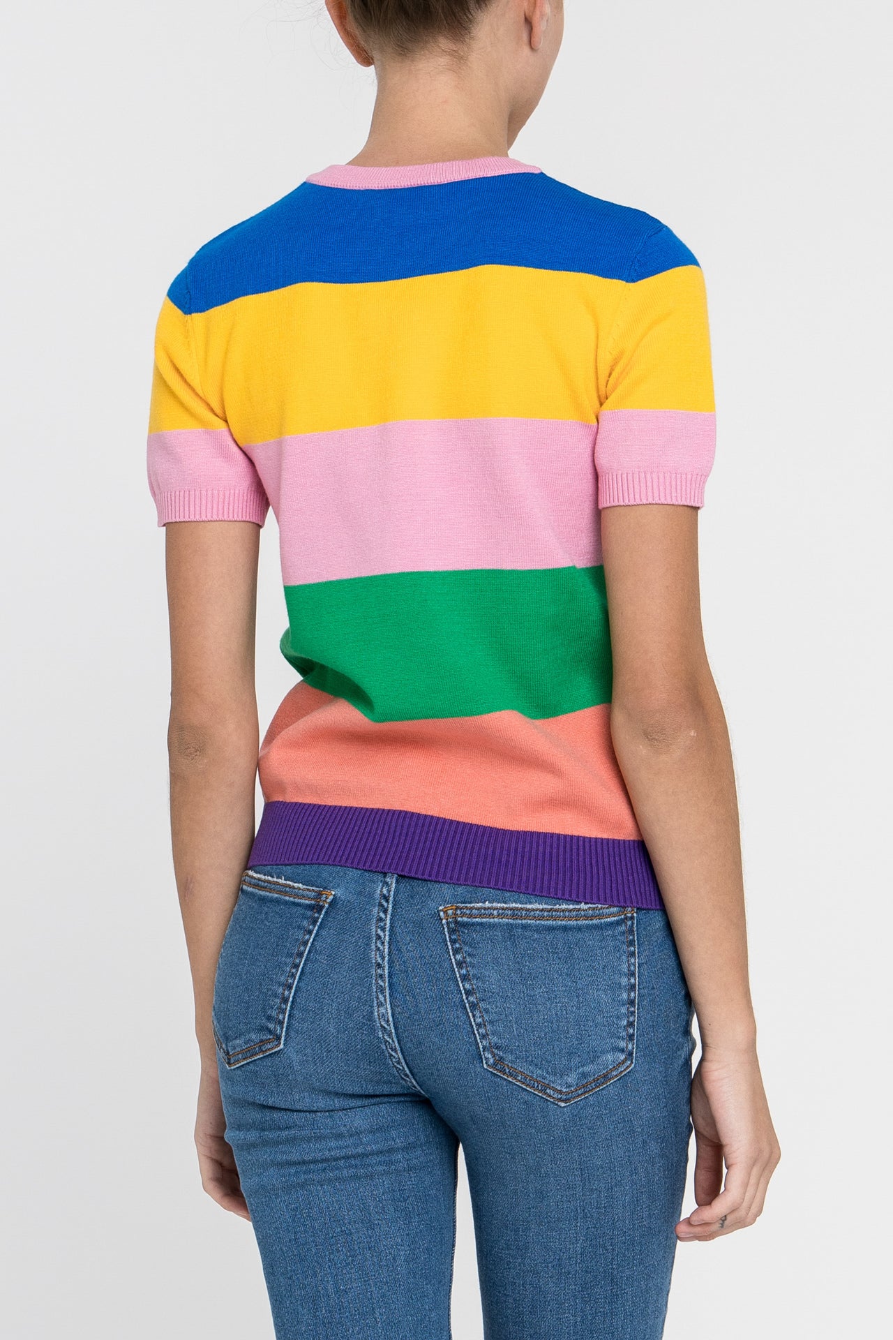 Color Block Sweater