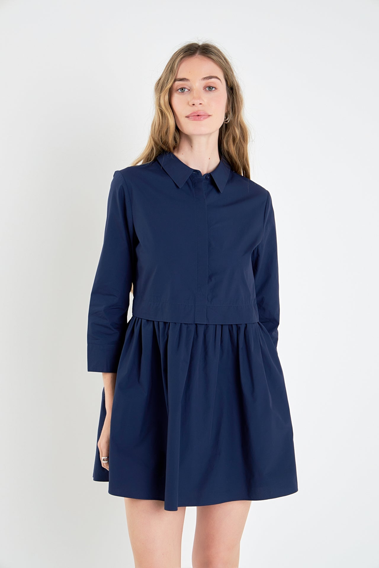 Mini Shirt Dress