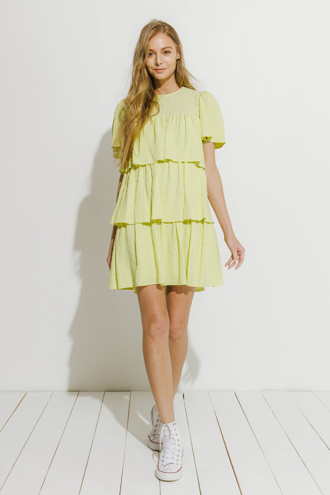 ENGLISH FACTORY - Tiered Dress- Sold Out - DRESSES available at Objectrare