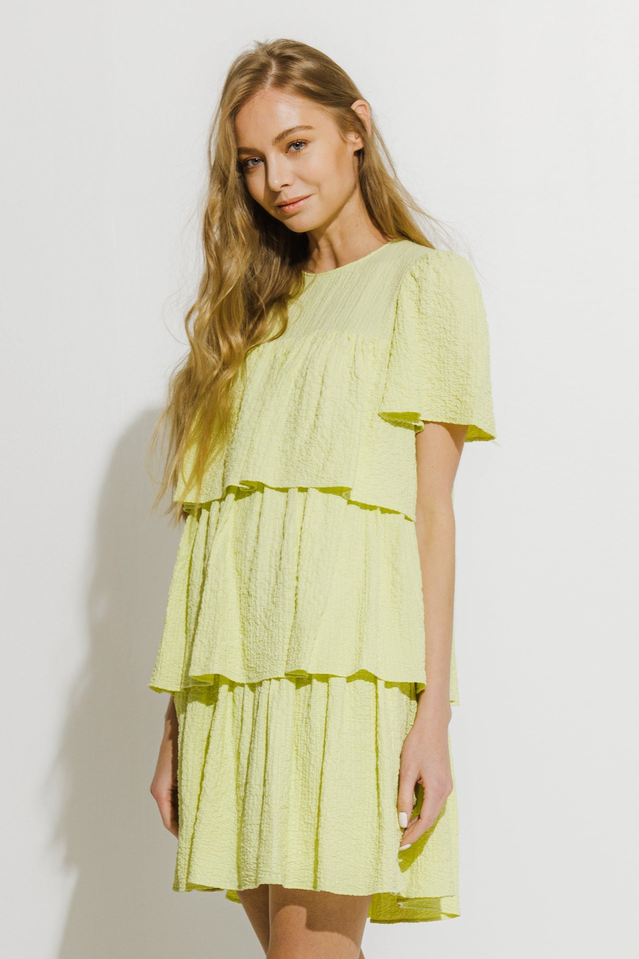 ENGLISH FACTORY - Tiered Dress- Sold Out - DRESSES available at Objectrare