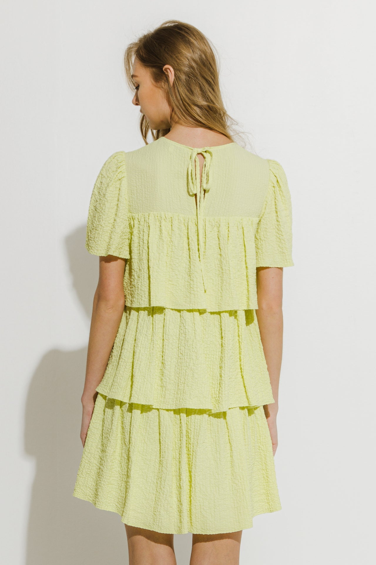 ENGLISH FACTORY - Tiered Dress- Sold Out - DRESSES available at Objectrare
