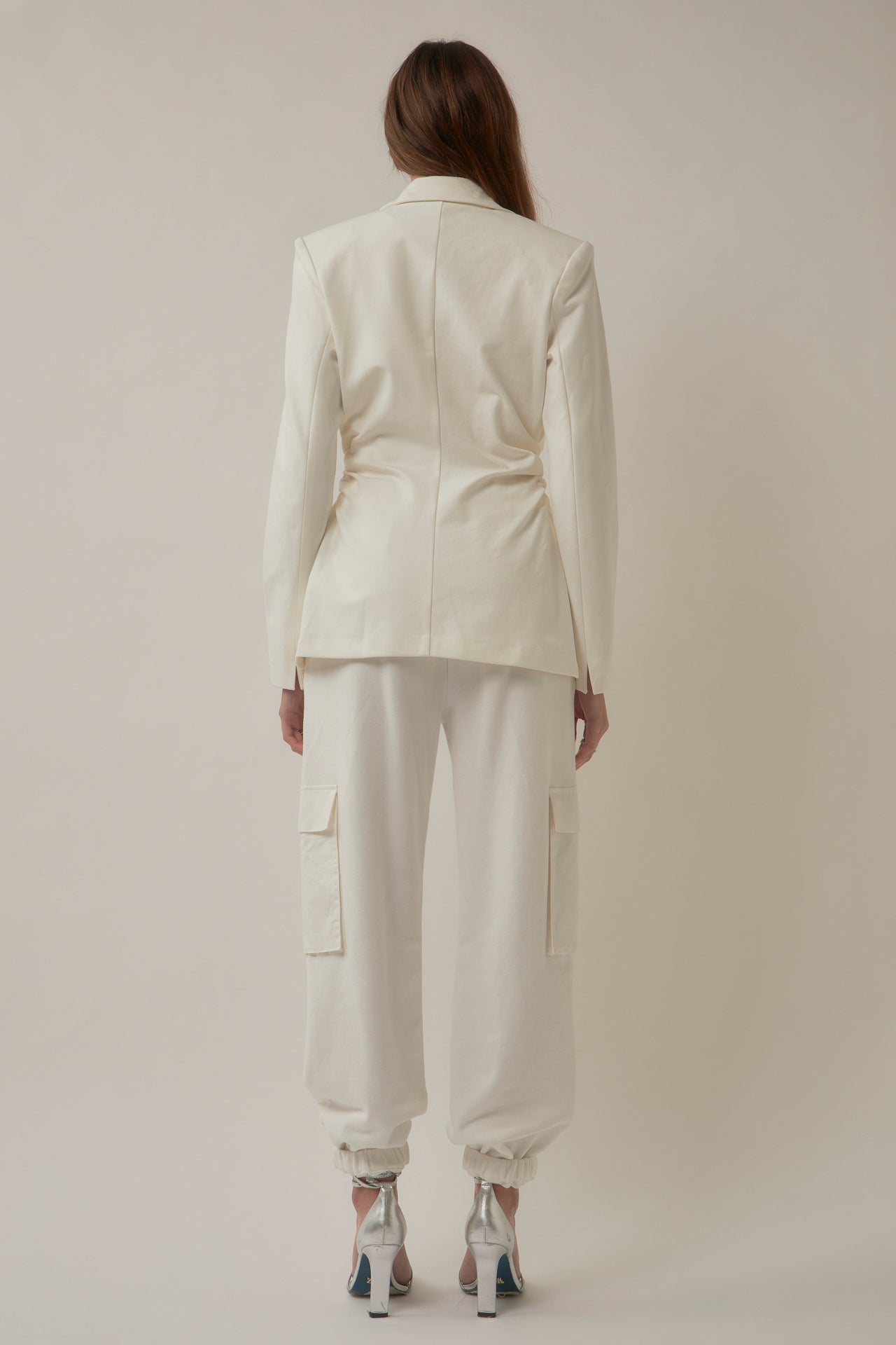 GREY LAB - Pockets Detail Loungewear Pants - PANTS available at Objectrare