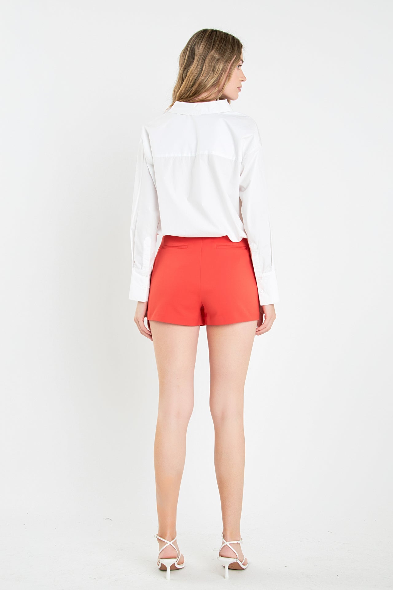 Slit Detail Skort