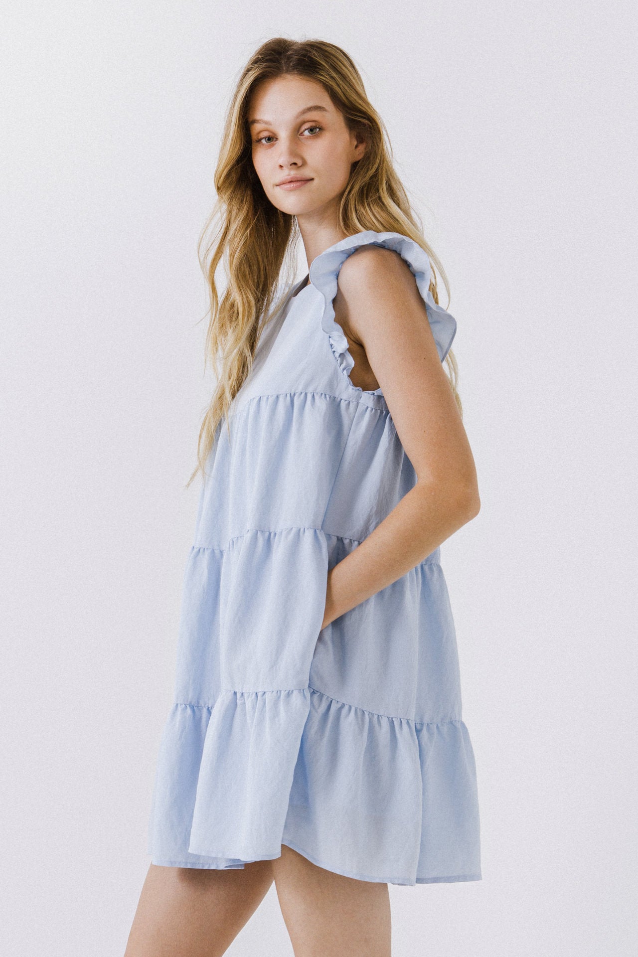 LA'VEN - Babydoll Dress - DRESSES available at Objectrare