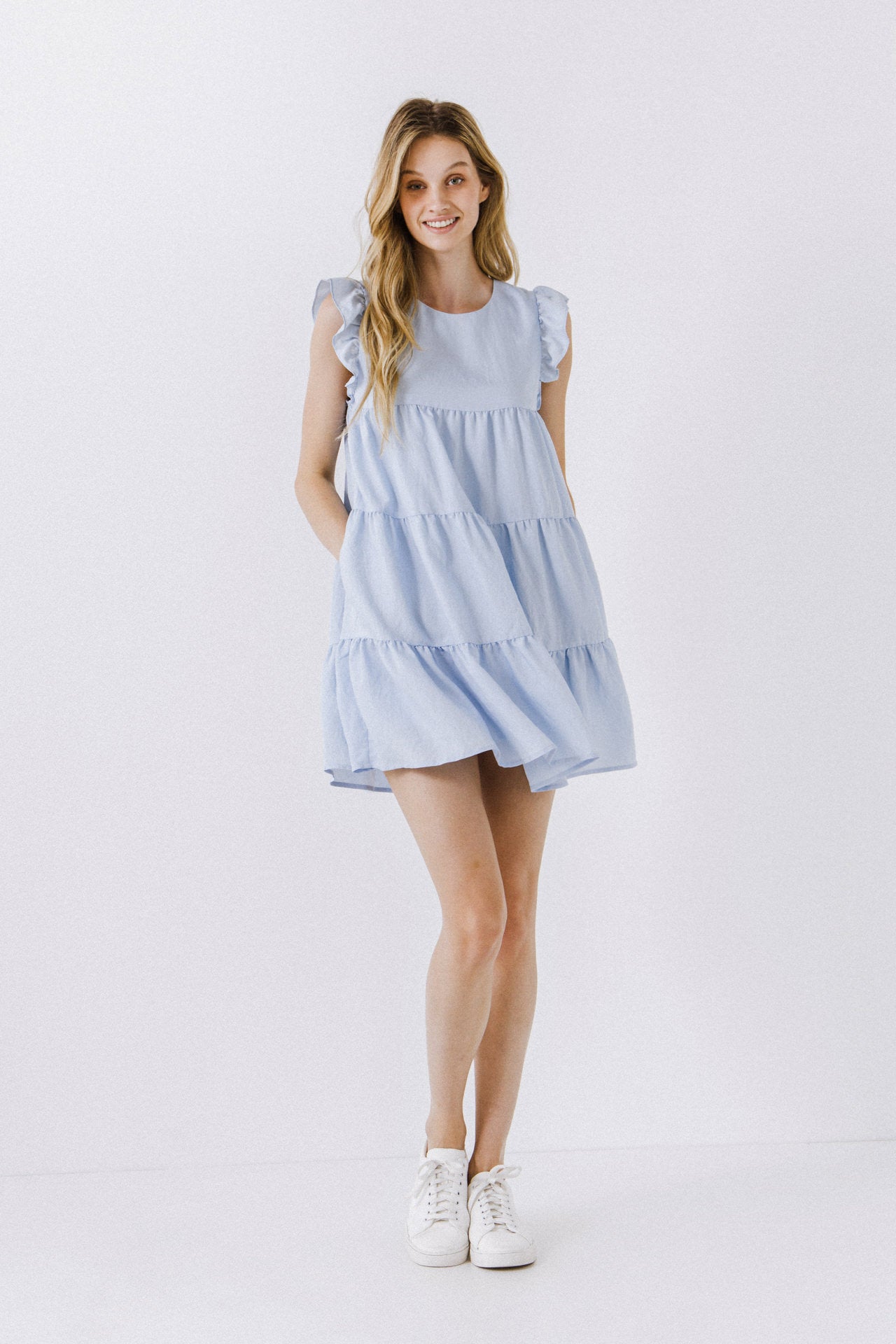 LA'VEN - Babydoll Dress - DRESSES available at Objectrare