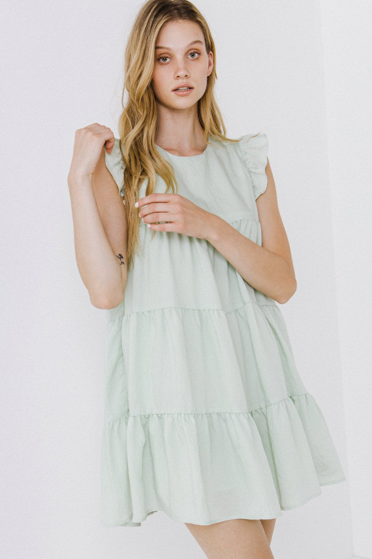 LA'VEN - Babydoll Dress - DRESSES available at Objectrare