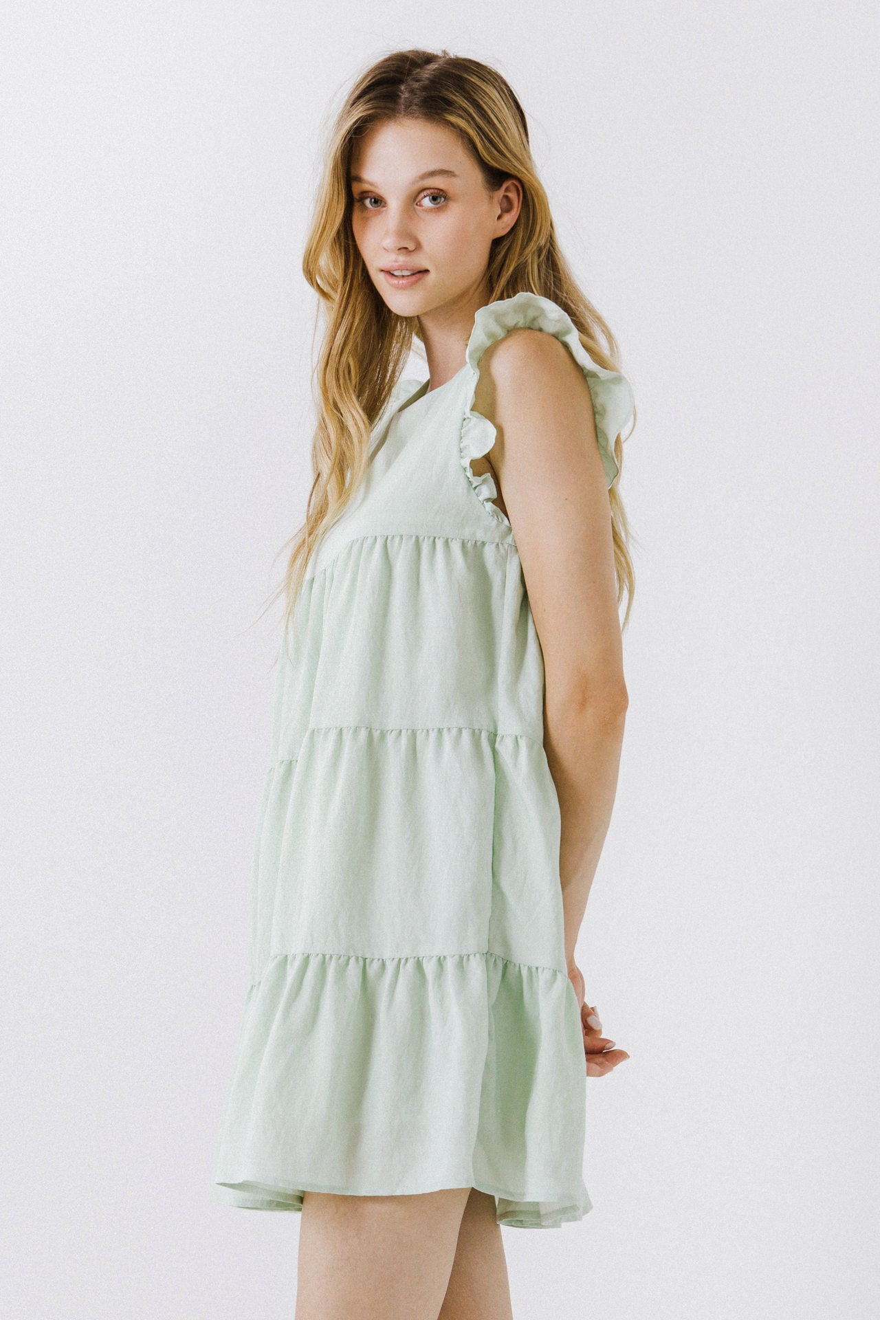 LA'VEN - Babydoll Dress - DRESSES available at Objectrare