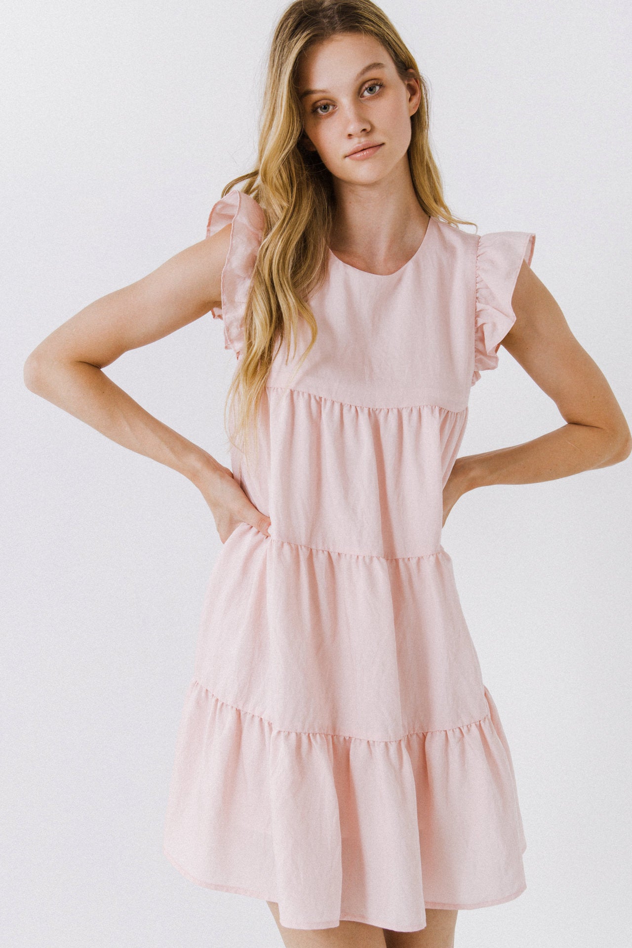 LA'VEN - Babydoll Dress - DRESSES available at Objectrare