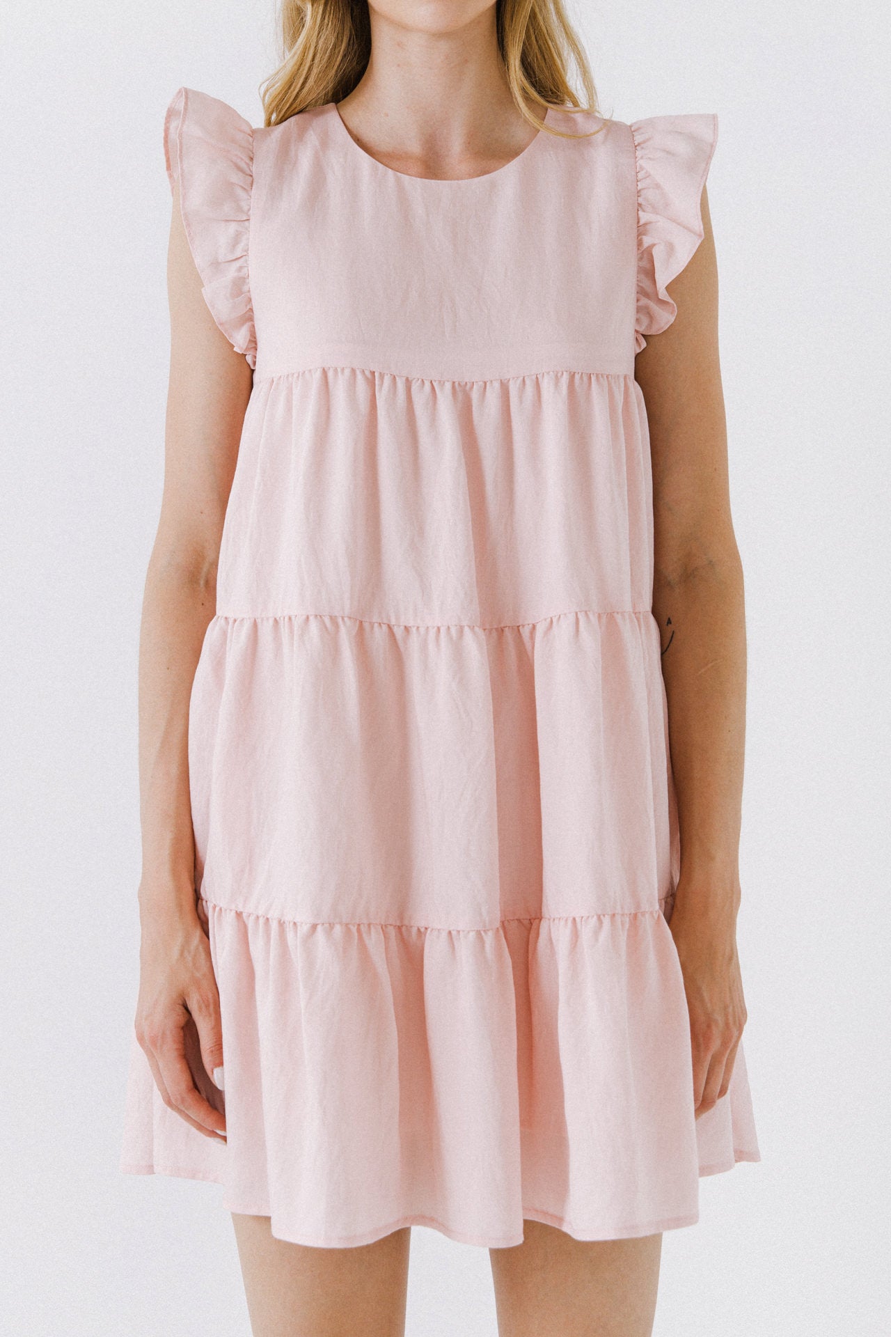 LA'VEN - Babydoll Dress - DRESSES available at Objectrare